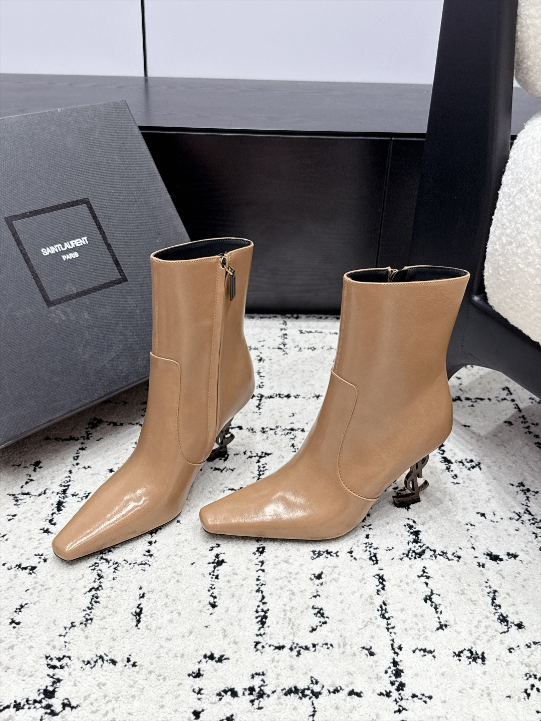 Cheap YSL Boots For Women in 226659, $125 USD- [IB226659] - Replica YSL Boots For Women