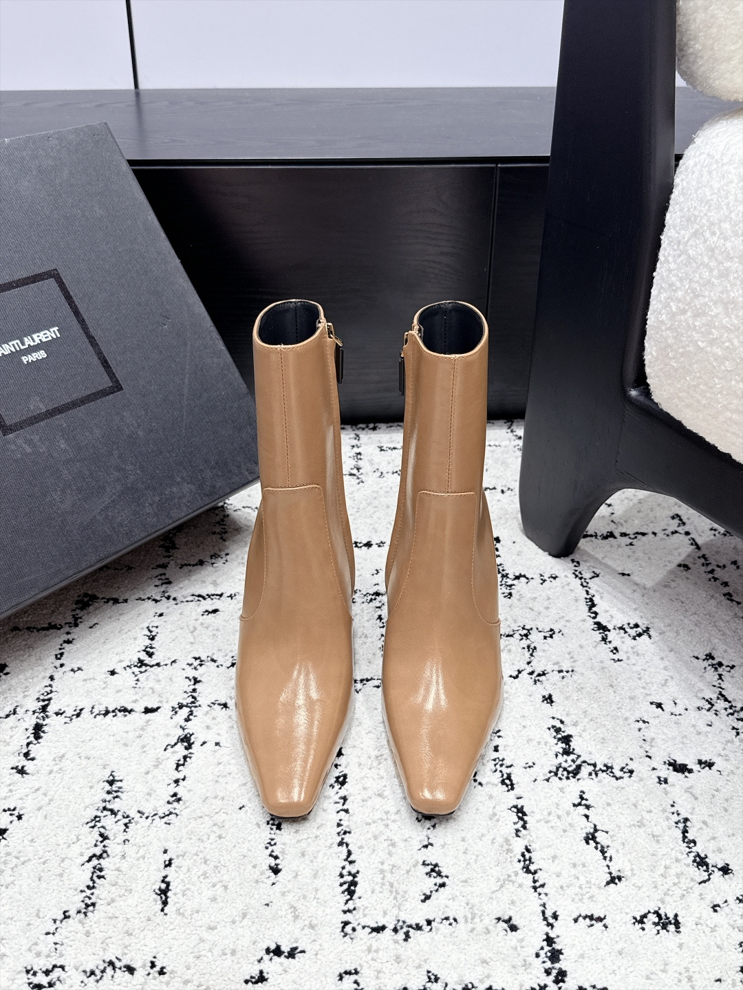 Cheap YSL Boots For Women in 226659, $125 USD- [IB226659] - Replica YSL Boots For Women