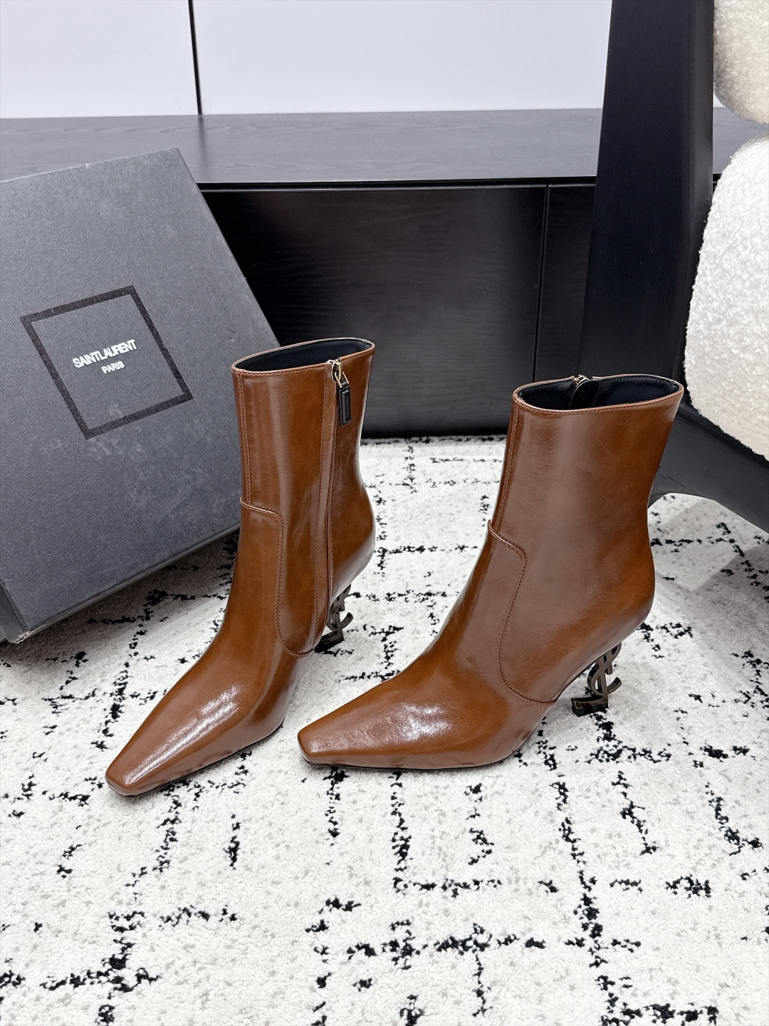 Cheap YSL Boots For Women in 226660, $125 USD- [IB226660] - Replica YSL Boots For Women