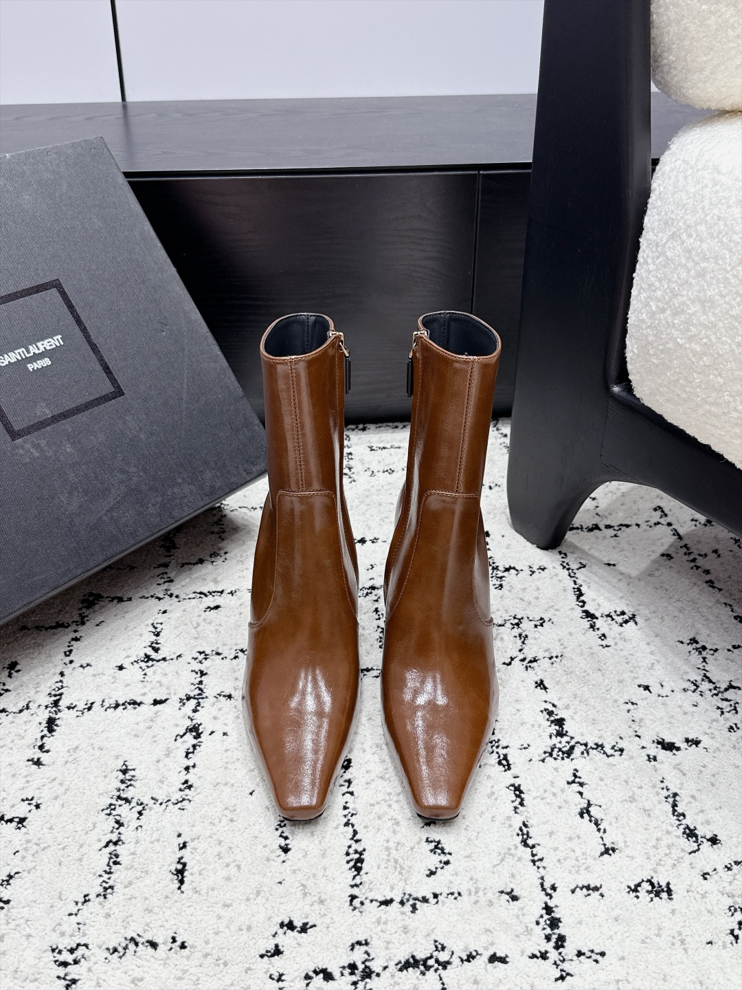 Cheap YSL Boots For Women in 226660, $125 USD- [IB226660] - Replica YSL Boots For Women
