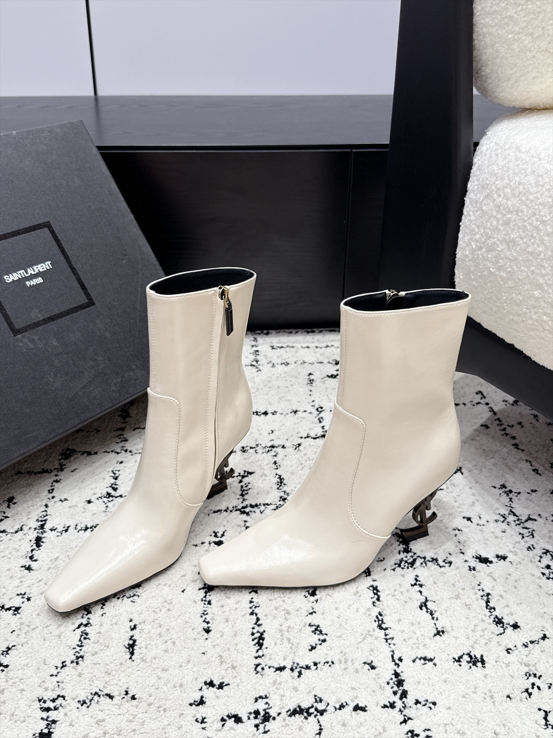 Cheap YSL Boots For Women in 226661, $125 USD- [IB226661] - Replica YSL Boots For Women