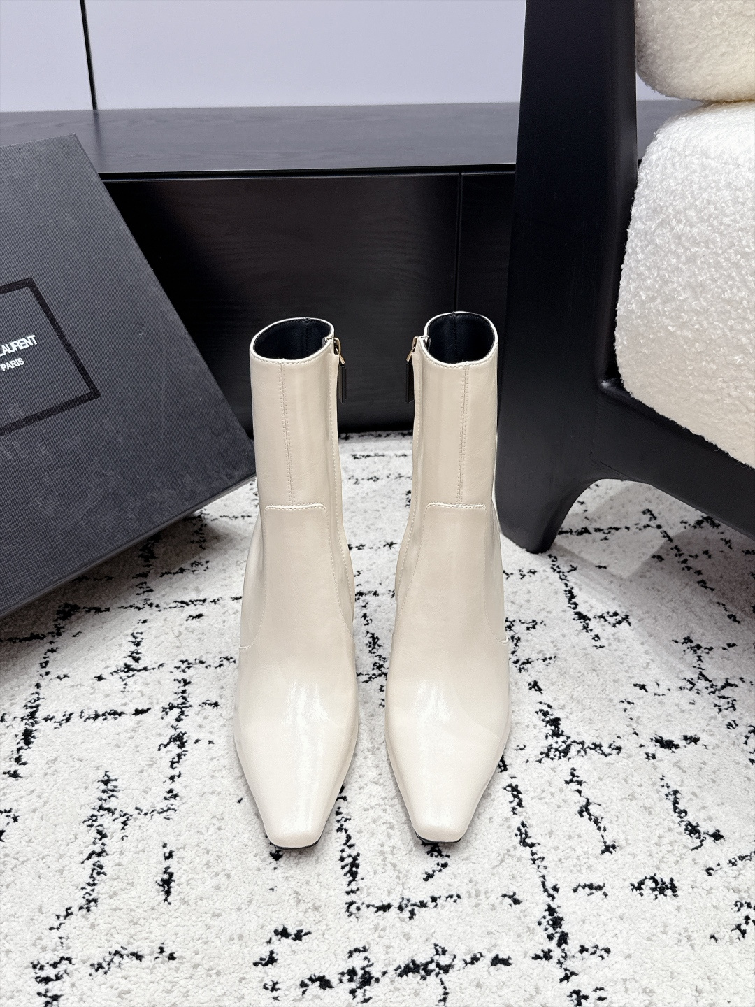 Cheap YSL Boots For Women in 226661, $125 USD- [IB226661] - Replica YSL Boots For Women