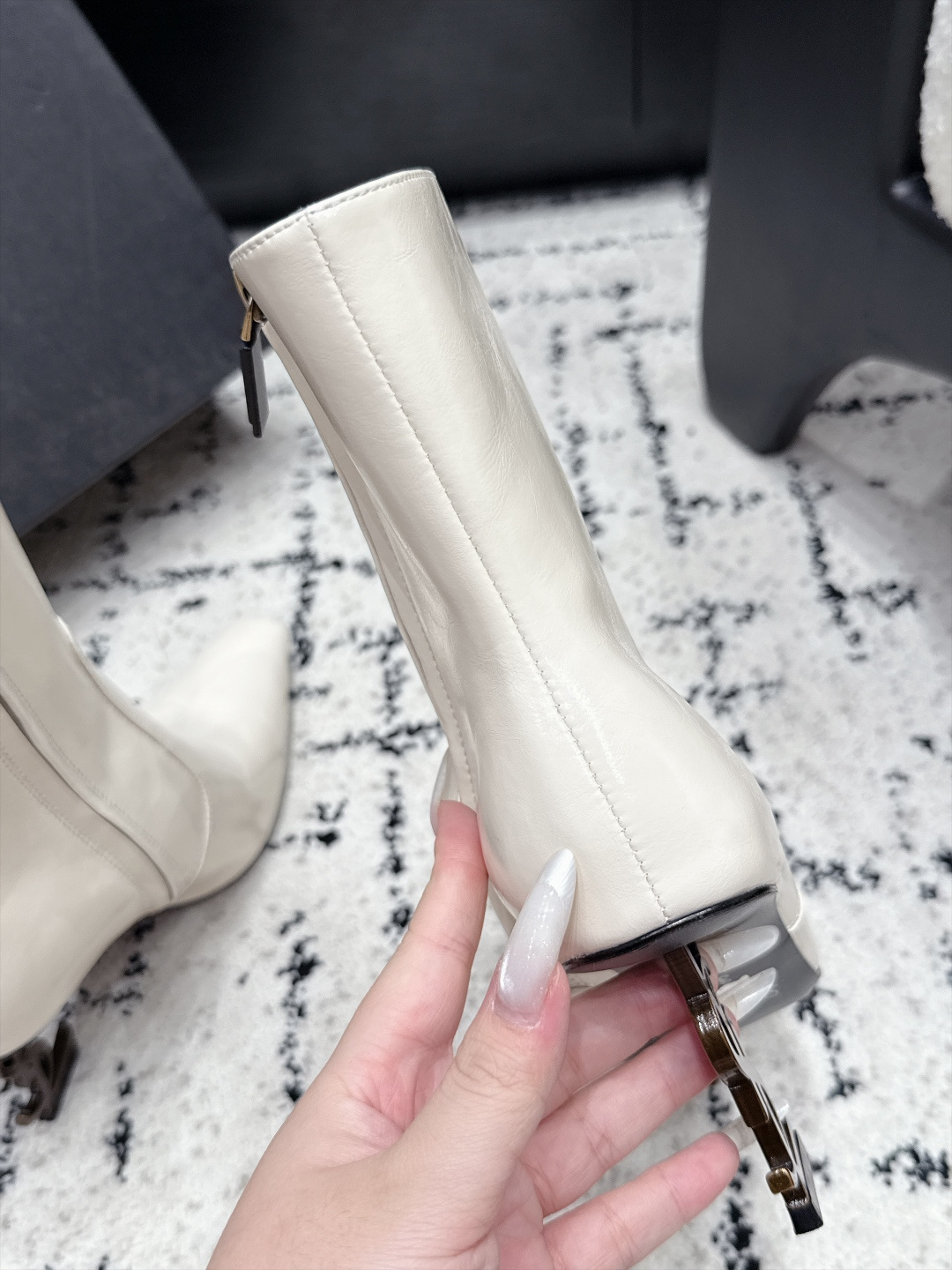 Cheap YSL Boots For Women in 226661, $125 USD- [IB226661] - Replica YSL Boots For Women