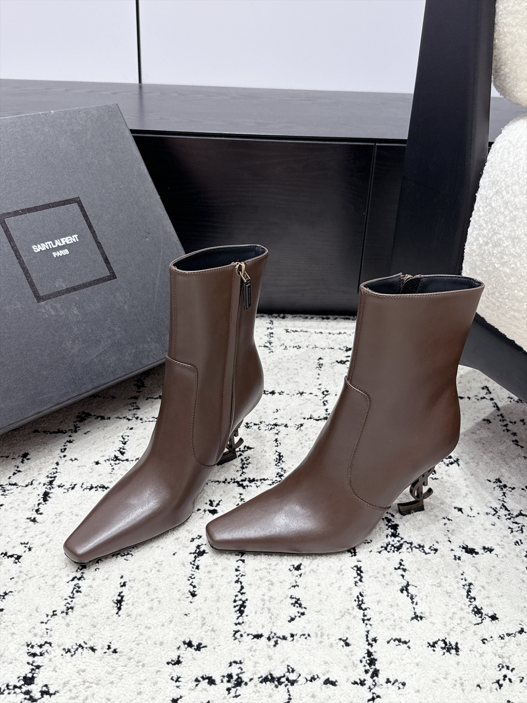Cheap YSL Boots For Women in 226662, $125 USD- [IB226662] - Replica YSL Boots For Women
