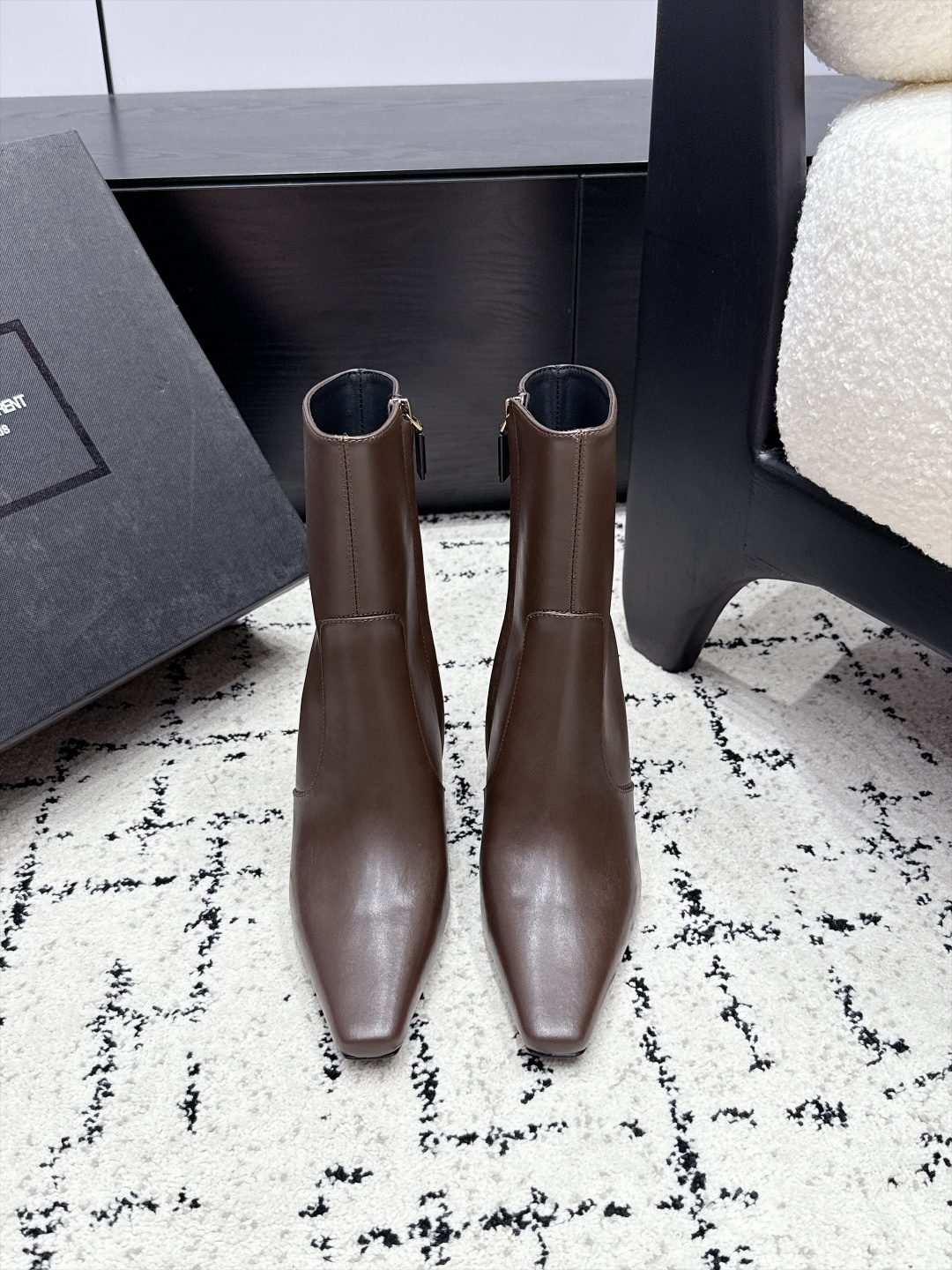 Cheap YSL Boots For Women in 226662, $125 USD- [IB226662] - Replica YSL Boots For Women