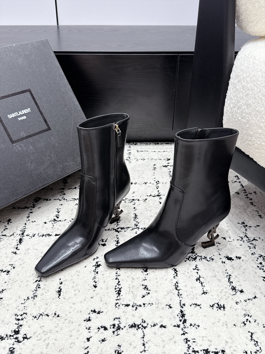 Cheap YSL Boots For Women in 226663, $125 USD- [IB226663] - Replica YSL Boots For Women