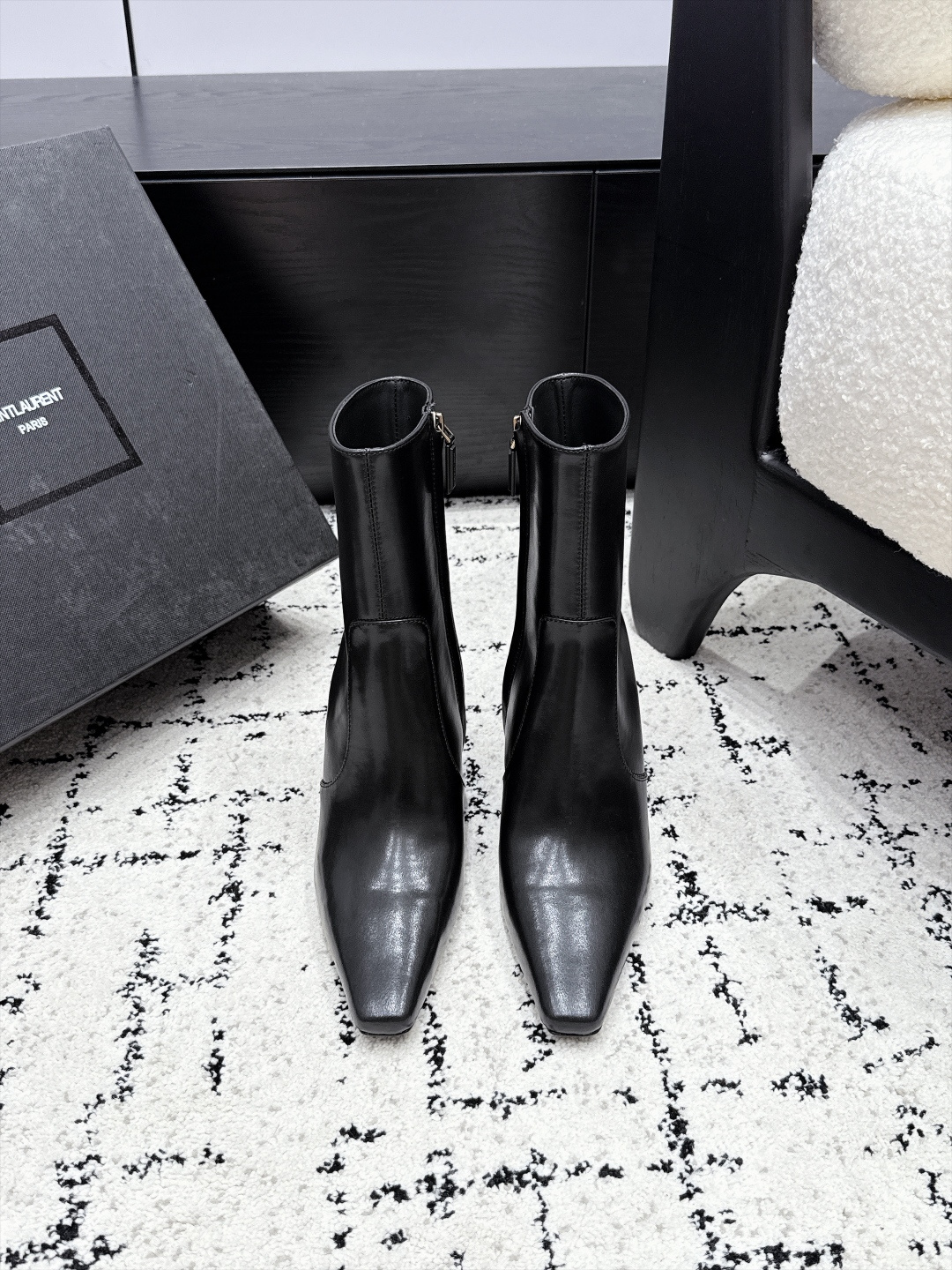 Cheap YSL Boots For Women in 226663, $125 USD- [IB226663] - Replica YSL Boots For Women