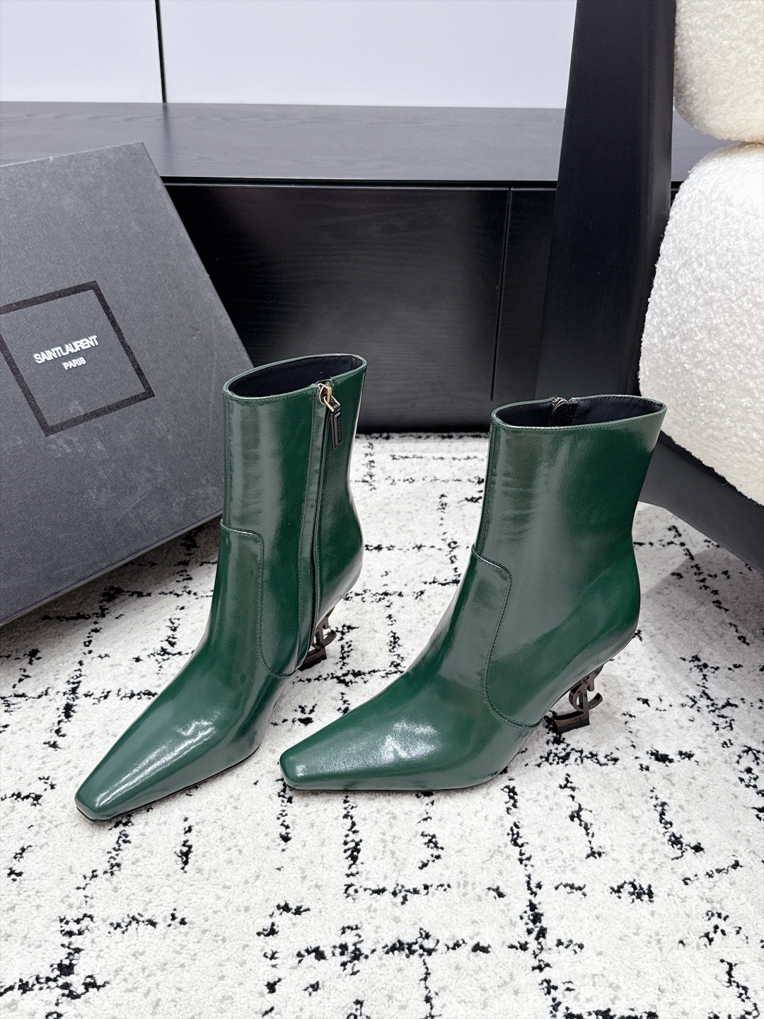 Cheap YSL Boots For Women in 226664, $125 USD- [IB226664] - Replica YSL Boots For Women