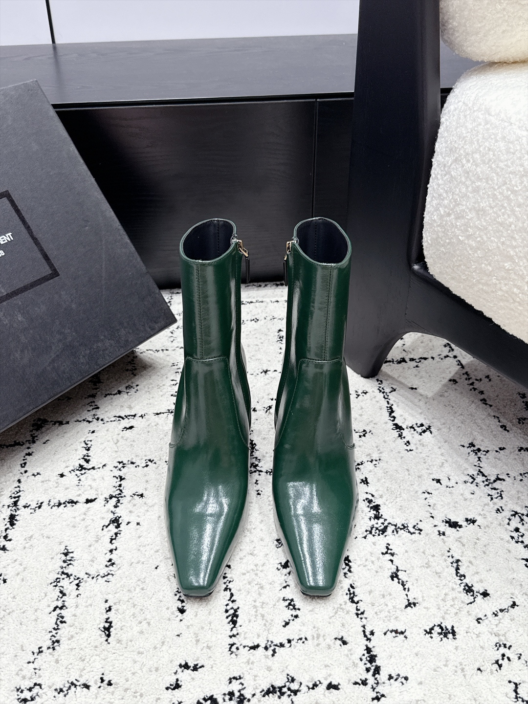 Cheap YSL Boots For Women in 226664, $125 USD- [IB226664] - Replica YSL Boots For Women