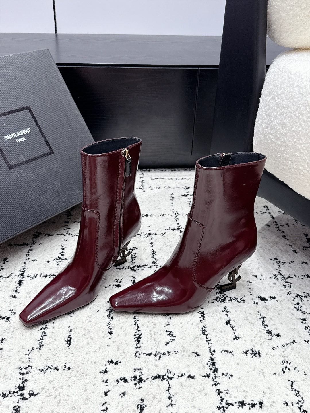 Cheap YSL Boots For Women in 226665, $125 USD- [IB226665] - Replica YSL Boots For Women