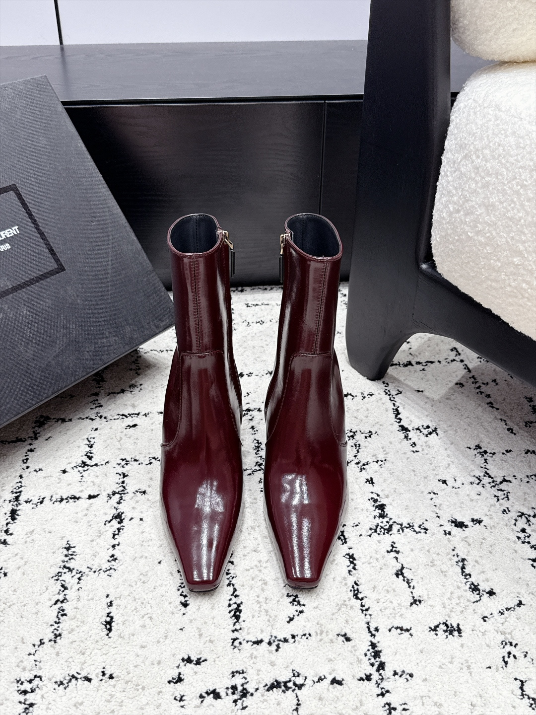 Cheap YSL Boots For Women in 226665, $125 USD- [IB226665] - Replica YSL Boots For Women