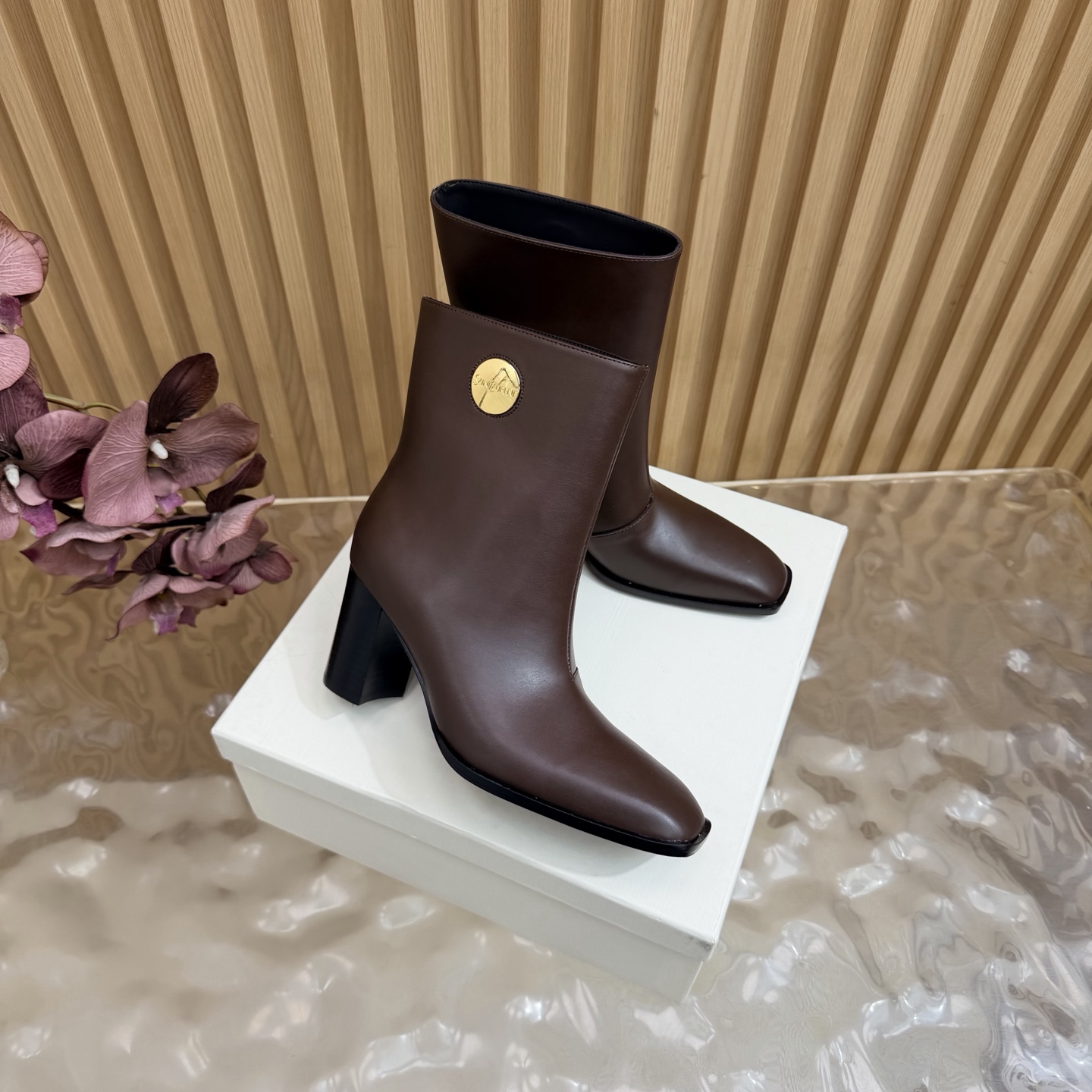 Cheap YSL Boots For Women in 226670, $120 USD- [IB226670] - Replica YSL Boots For Women