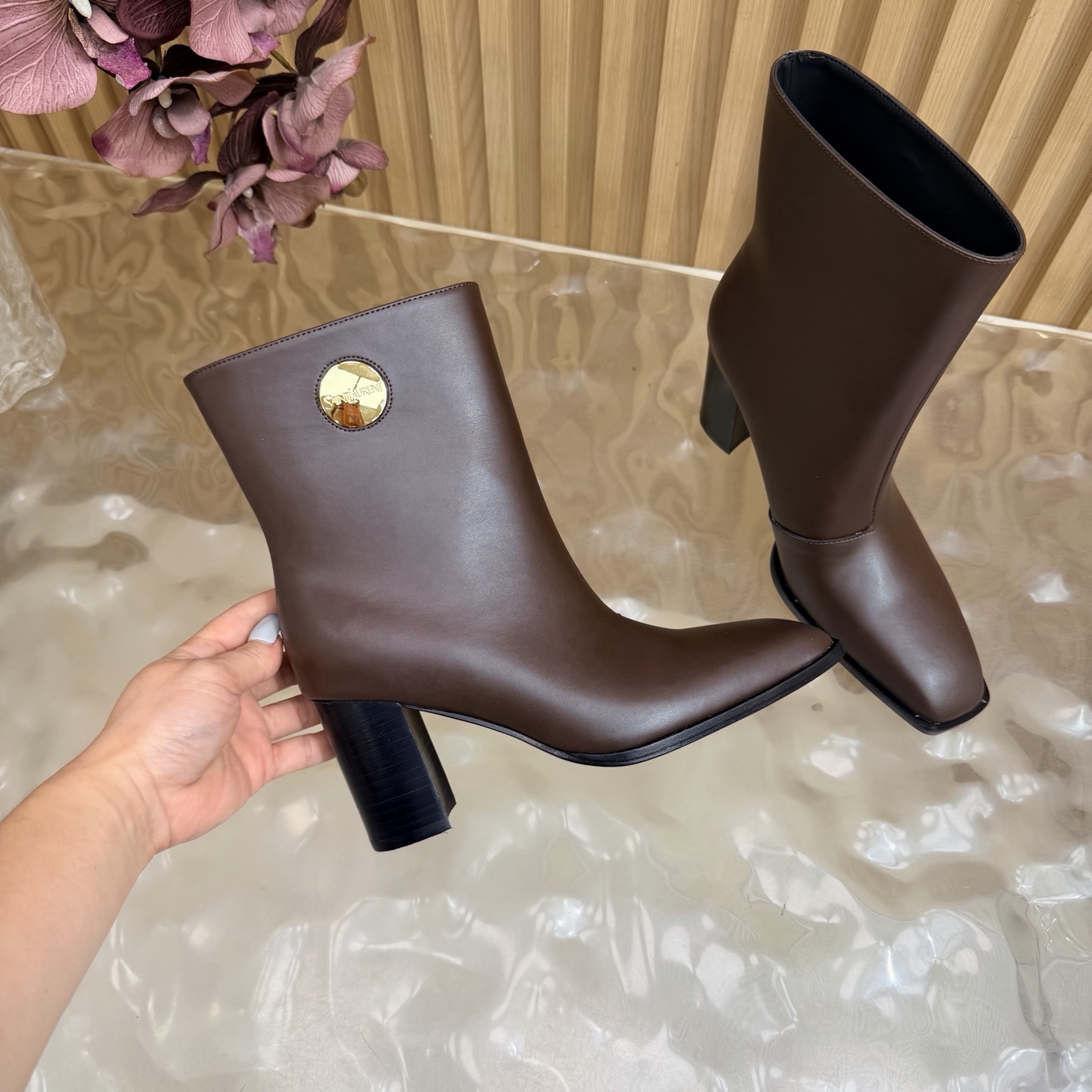 Cheap YSL Boots For Women in 226670, $120 USD- [IB226670] - Replica YSL Boots For Women