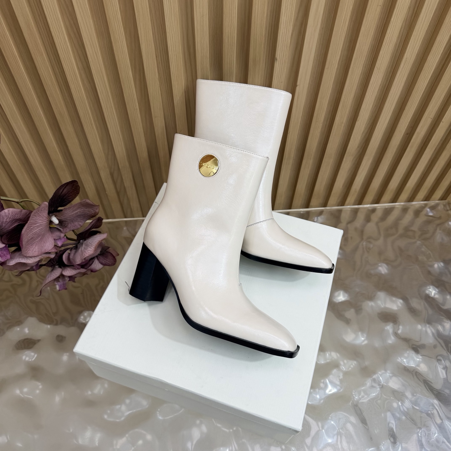 Cheap YSL Boots For Women in 226672, $120 USD- [IB226672] - Replica YSL Boots For Women