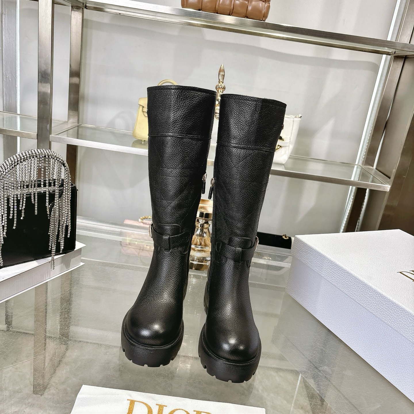 Cheap Dior Boots For Women in 226686, $150 USD- [IB226686] - Replica Dior Boots For Women