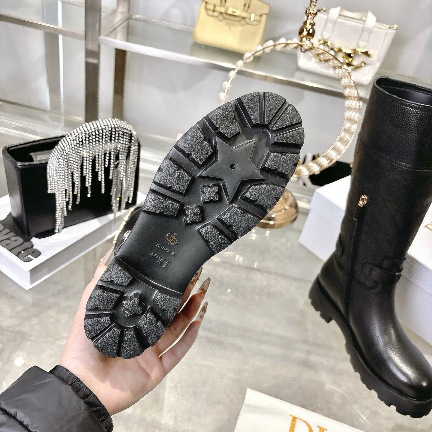 Cheap Dior Boots For Women in 226686, $150 USD- [IB226686] - Replica Dior Boots For Women