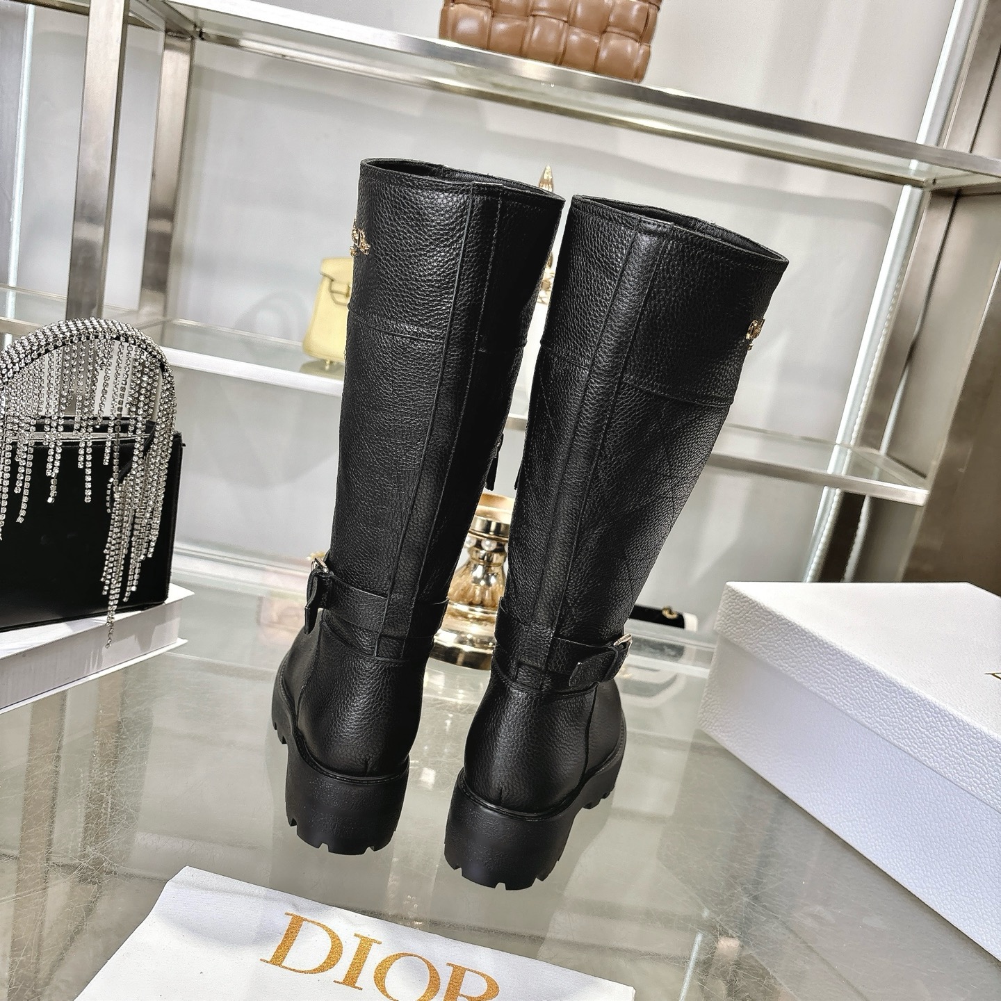 Cheap Dior Boots For Women in 226686, $150 USD- [IB226686] - Replica Dior Boots For Women