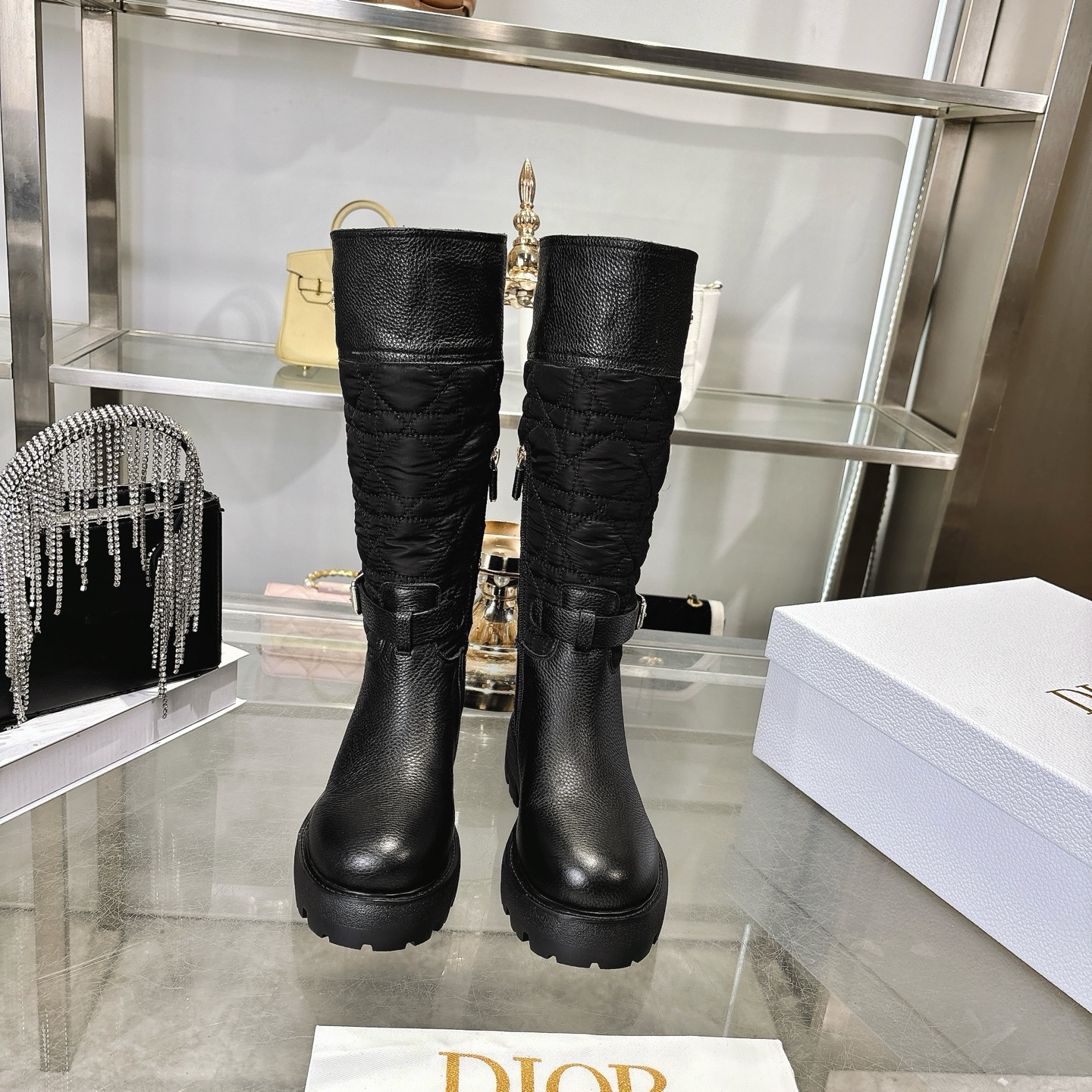 Cheap Dior Boots For Women in 226687, $150 USD- [IB226687] - Replica Dior Boots For Women