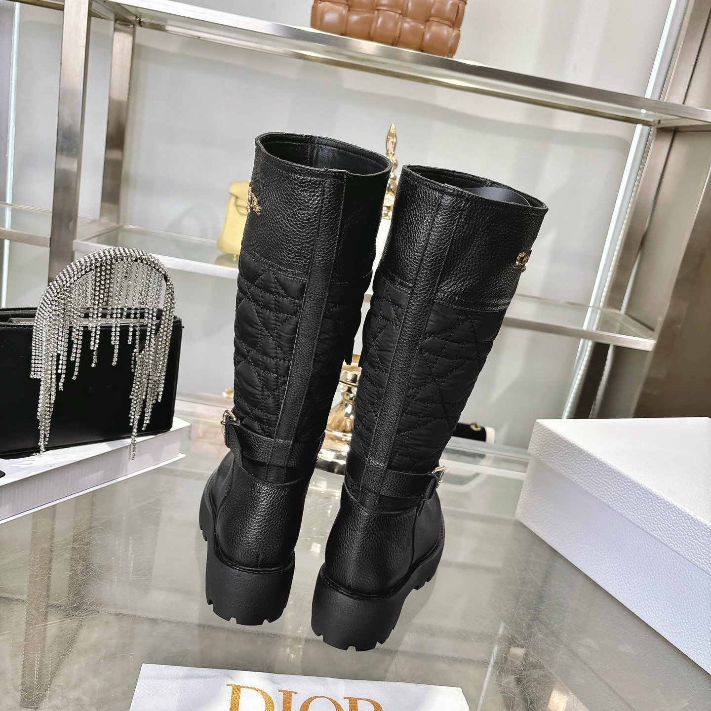 Cheap Dior Boots For Women in 226687, $150 USD- [IB226687] - Replica Dior Boots For Women