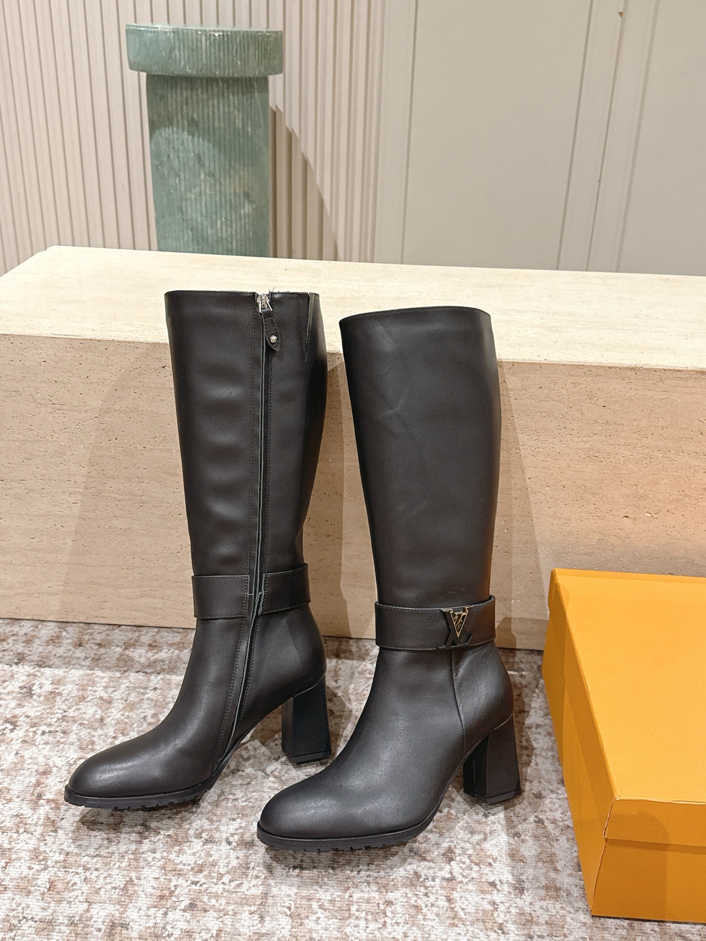 Cheap Louis Vuitton Boots For Women in 226688, $170 USD- [IB226688] - Replica Louis Vuitton Boots For Women