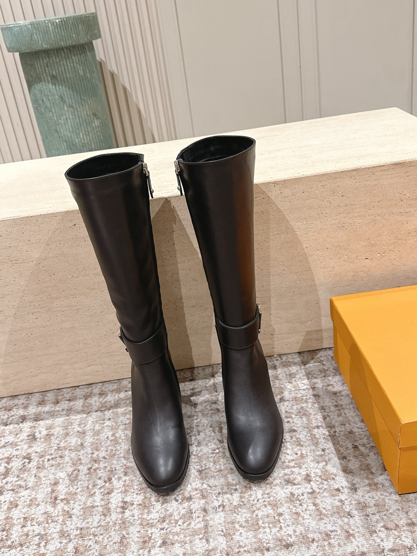 Cheap Louis Vuitton Boots For Women in 226688, $170 USD- [IB226688] - Replica Louis Vuitton Boots For Women