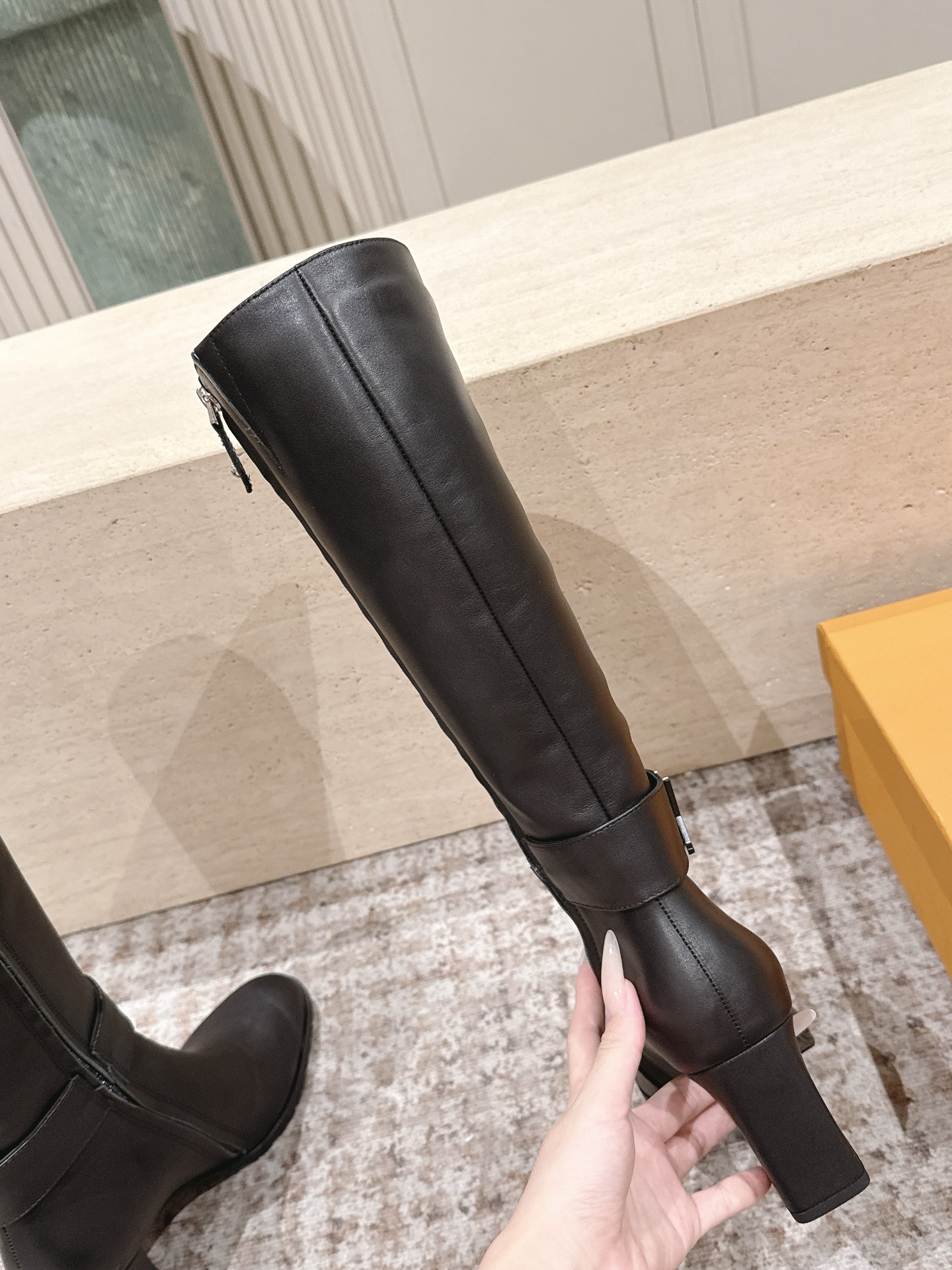Cheap Louis Vuitton Boots For Women in 226688, $170 USD- [IB226688] - Replica Louis Vuitton Boots For Women