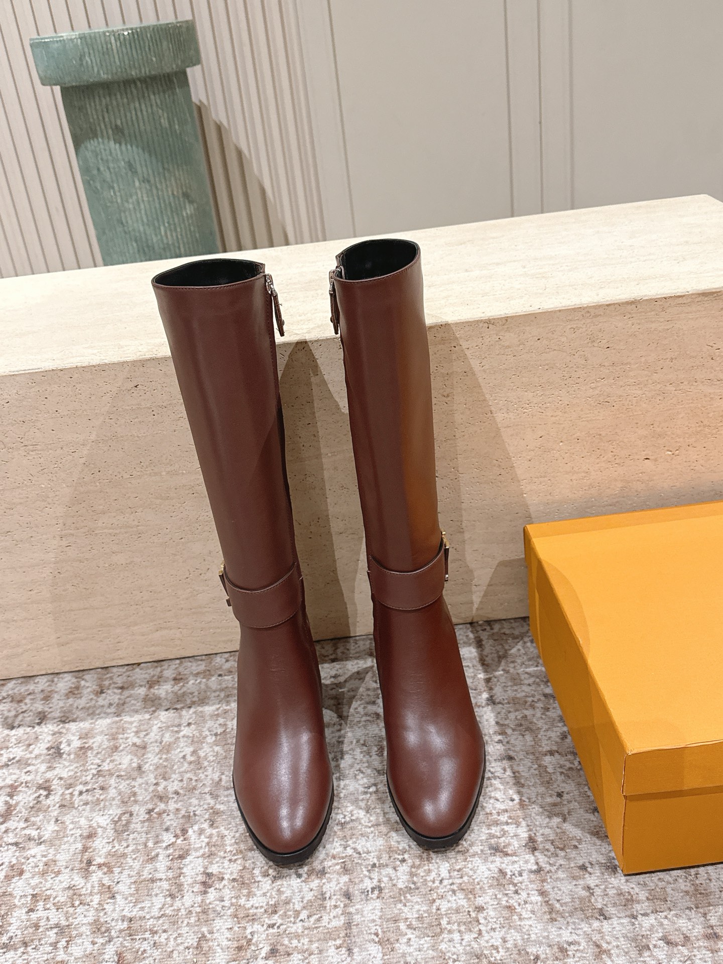 Cheap Louis Vuitton Boots For Women in 226689, $170 USD- [IB226689] - Replica Louis Vuitton Boots For Women