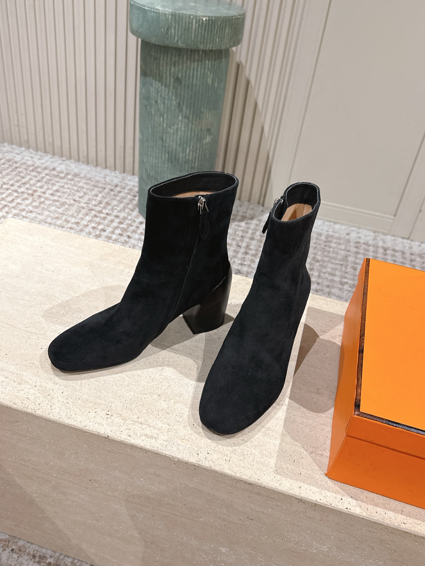 Cheap Hermes Shoes For Women in 226690, $150 USD- [IB226690] - Replica Hermes Boots For Women