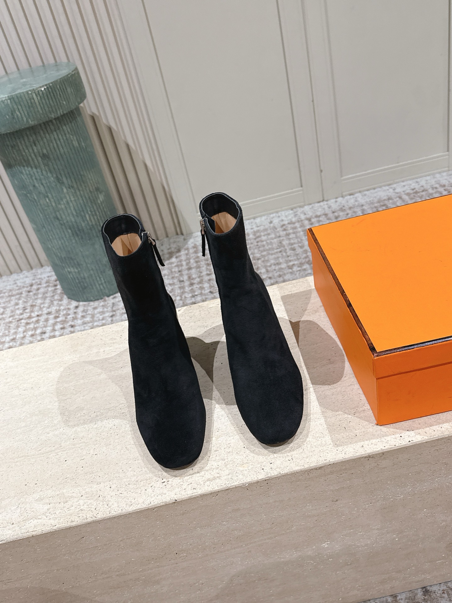 Cheap Hermes Shoes For Women in 226690, $150 USD- [IB226690] - Replica Hermes Boots For Women