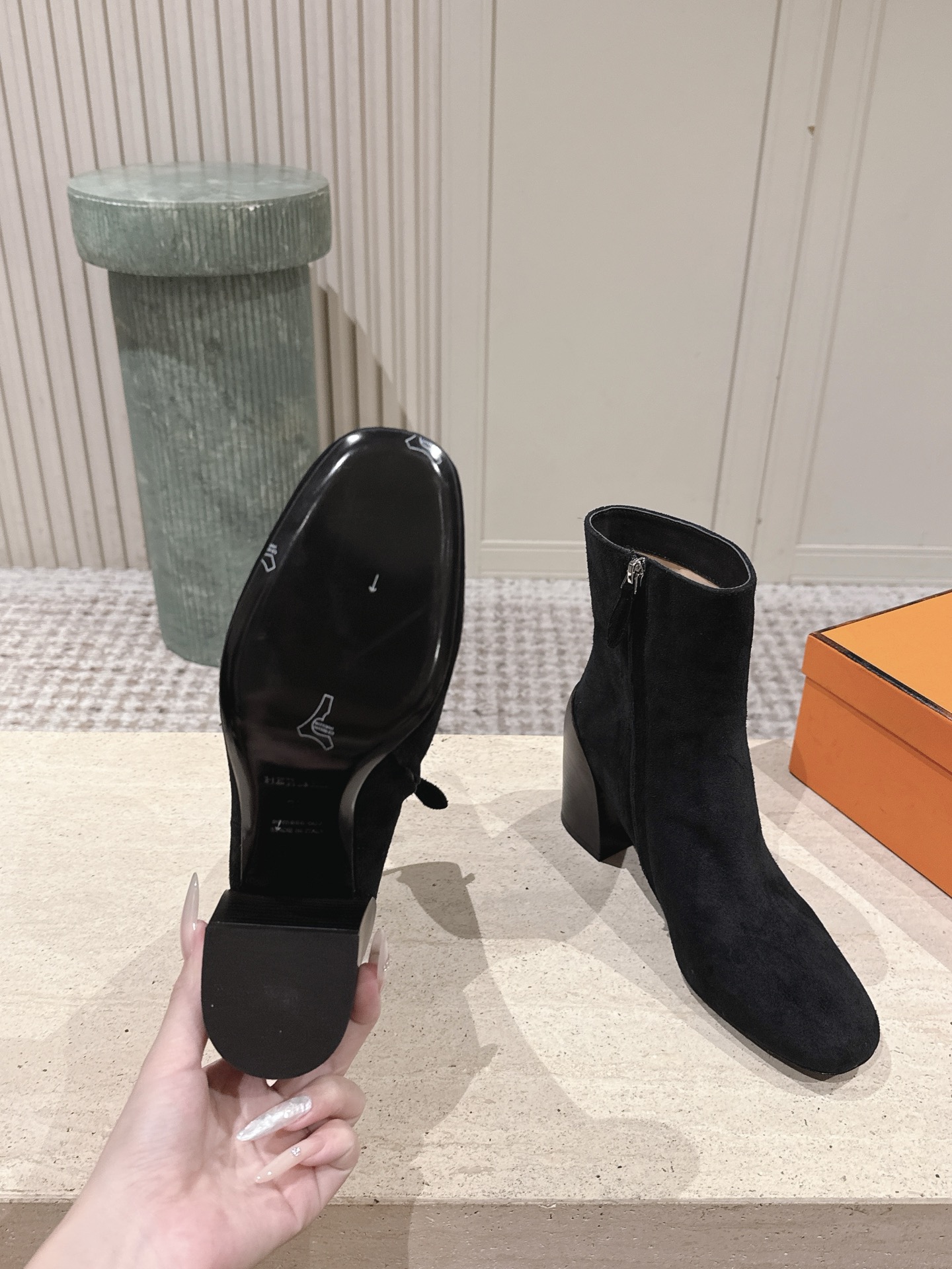 Cheap Hermes Shoes For Women in 226690, $150 USD- [IB226690] - Replica Hermes Boots For Women