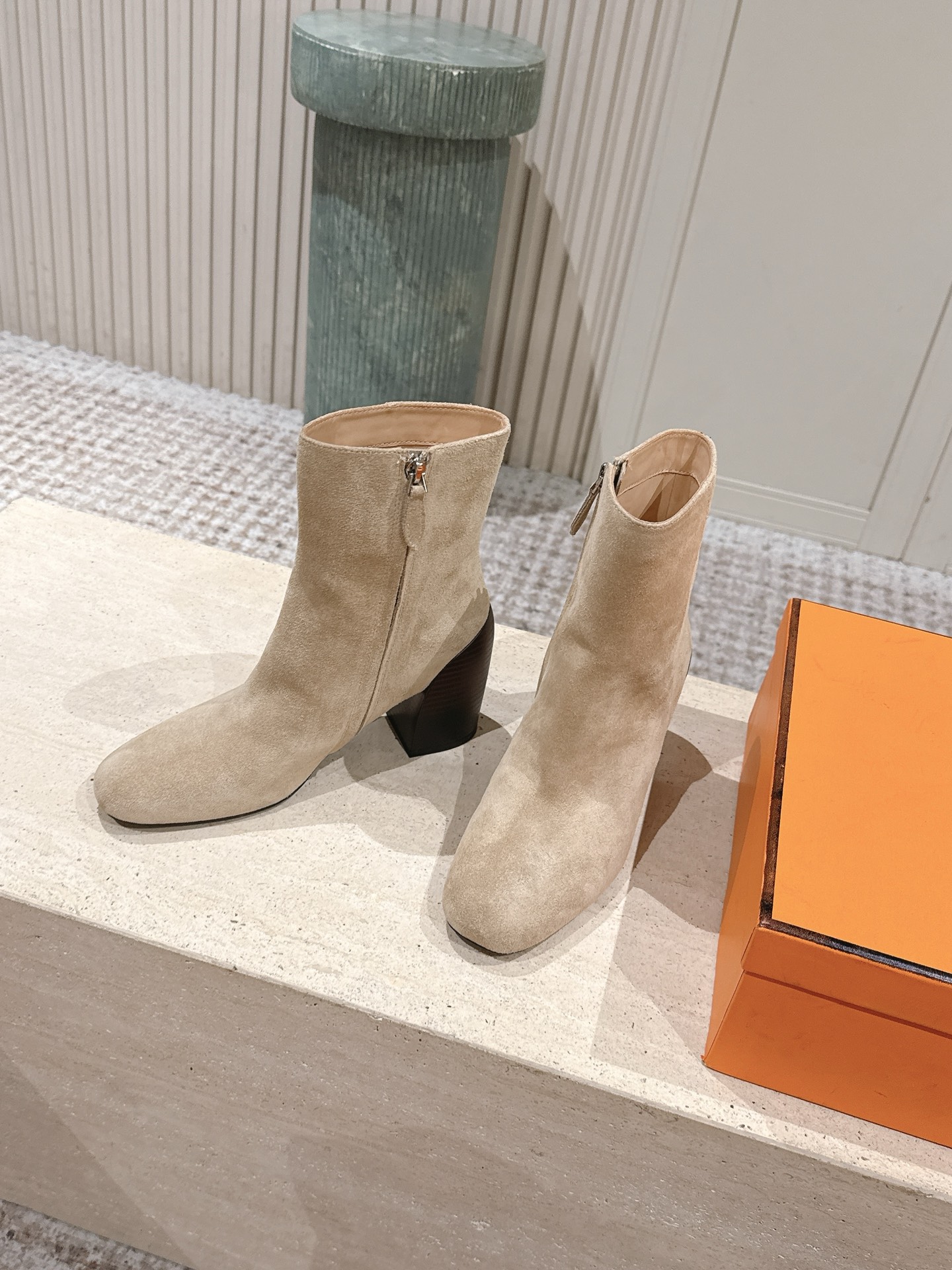 Cheap Hermes Shoes For Women in 226691, $150 USD- [IB226691] - Replica Hermes Boots For Women