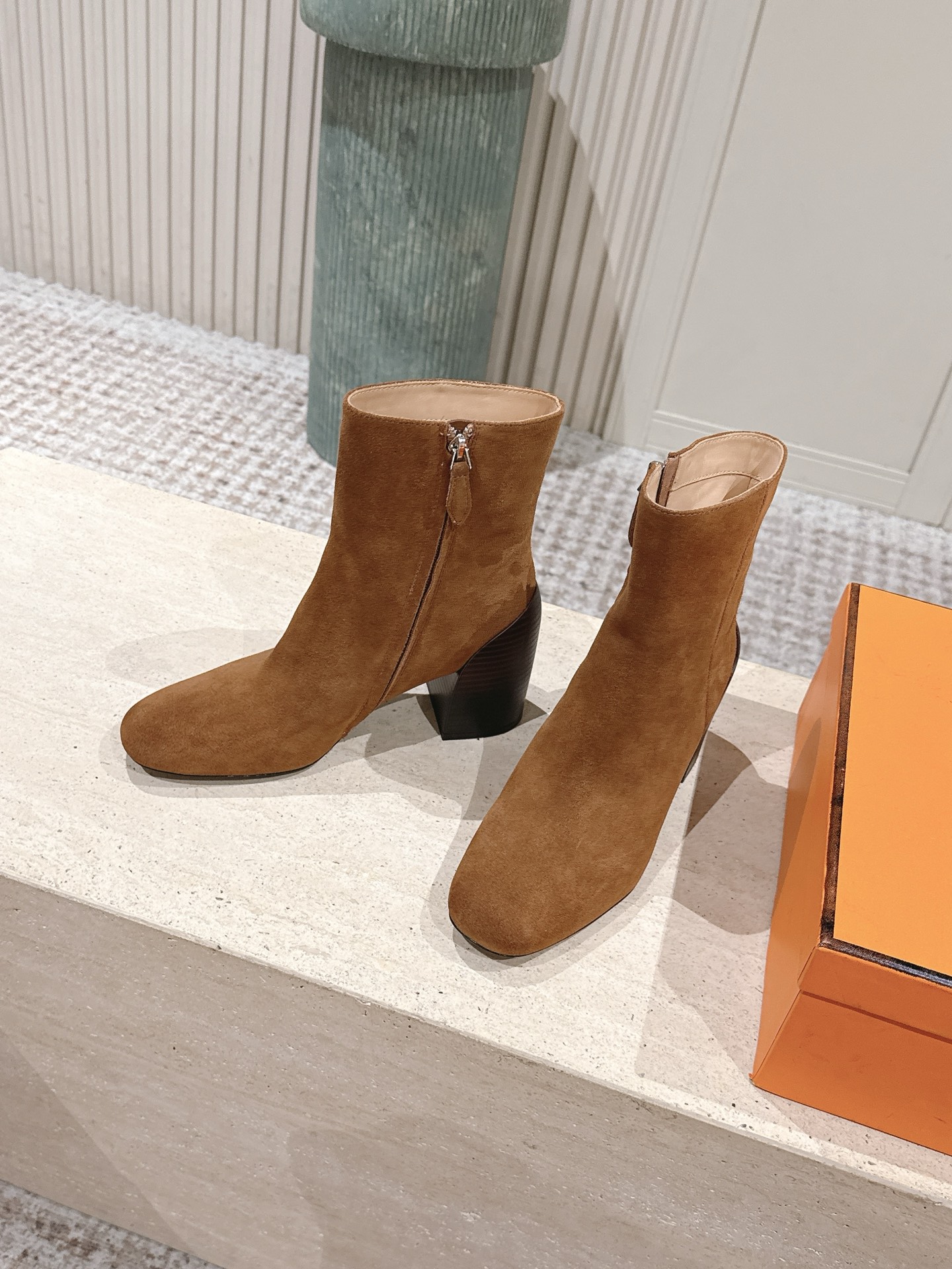 Cheap Hermes Shoes For Women in 226692, $150 USD- [IB226692] - Replica Hermes Boots For Women