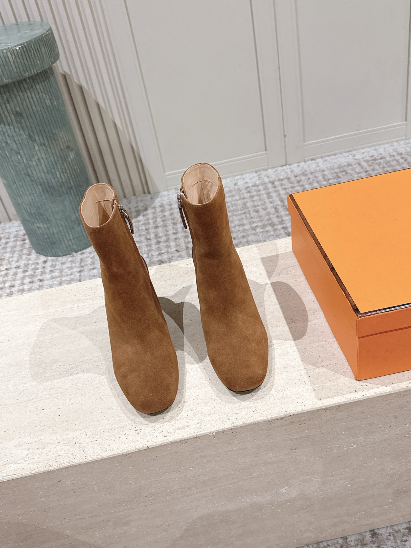 Cheap Hermes Shoes For Women in 226692, $150 USD- [IB226692] - Replica Hermes Boots For Women