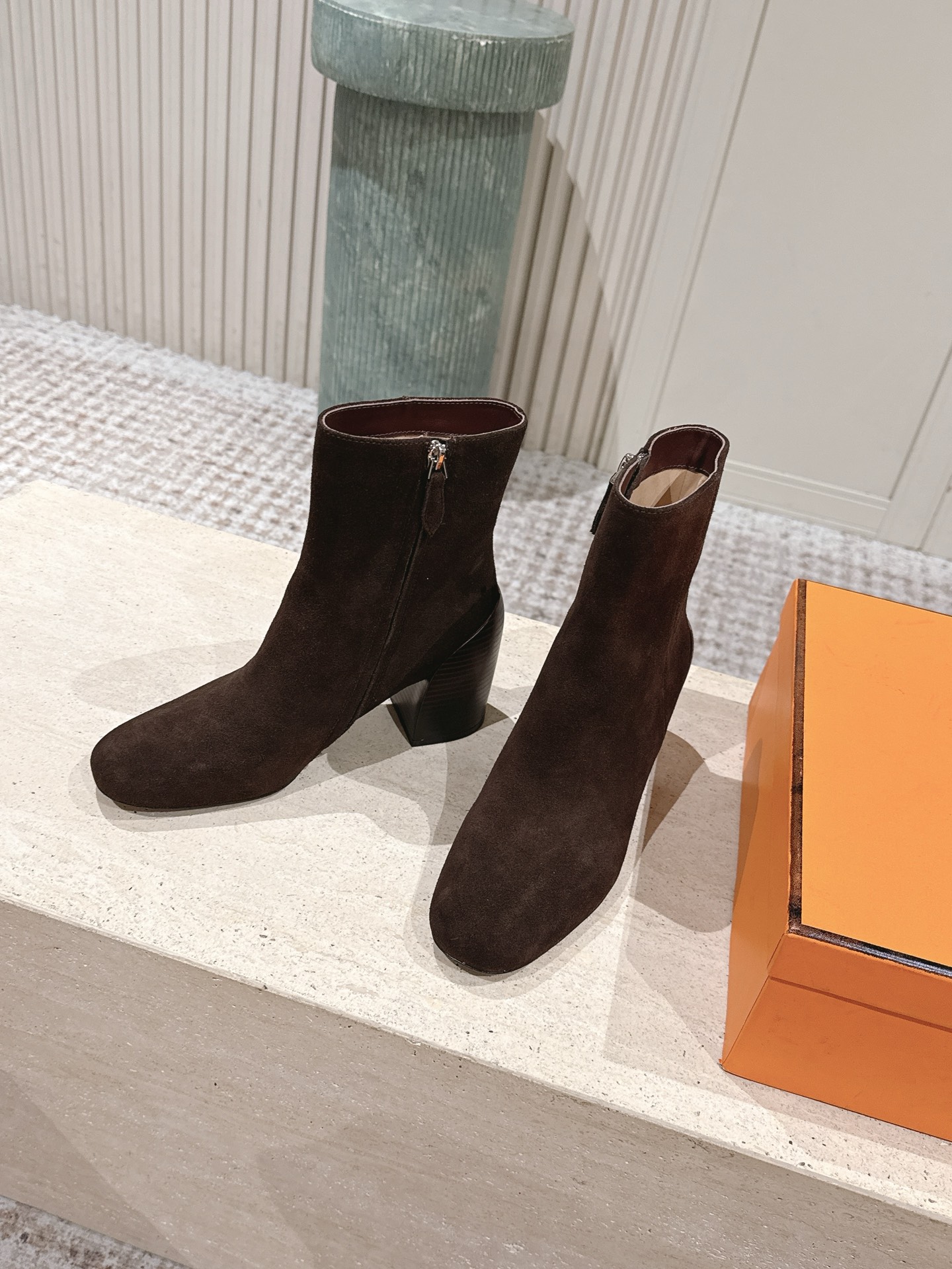 Cheap Hermes Shoes For Women in 226693, $150 USD- [IB226693] - Replica Hermes Boots For Women