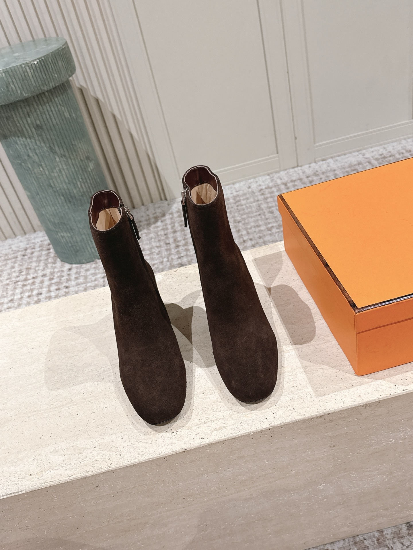 Cheap Hermes Shoes For Women in 226693, $150 USD- [IB226693] - Replica Hermes Boots For Women