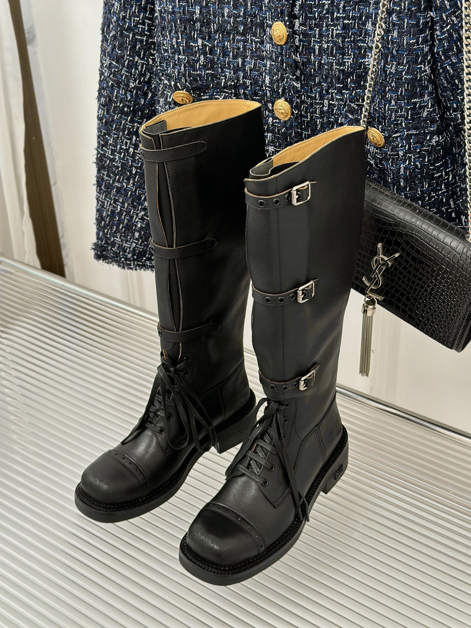 Cheap MiuMiu Boots For Women in 226695, $150 USD- [IB226695] - Replica MiuMiu Boots For Women