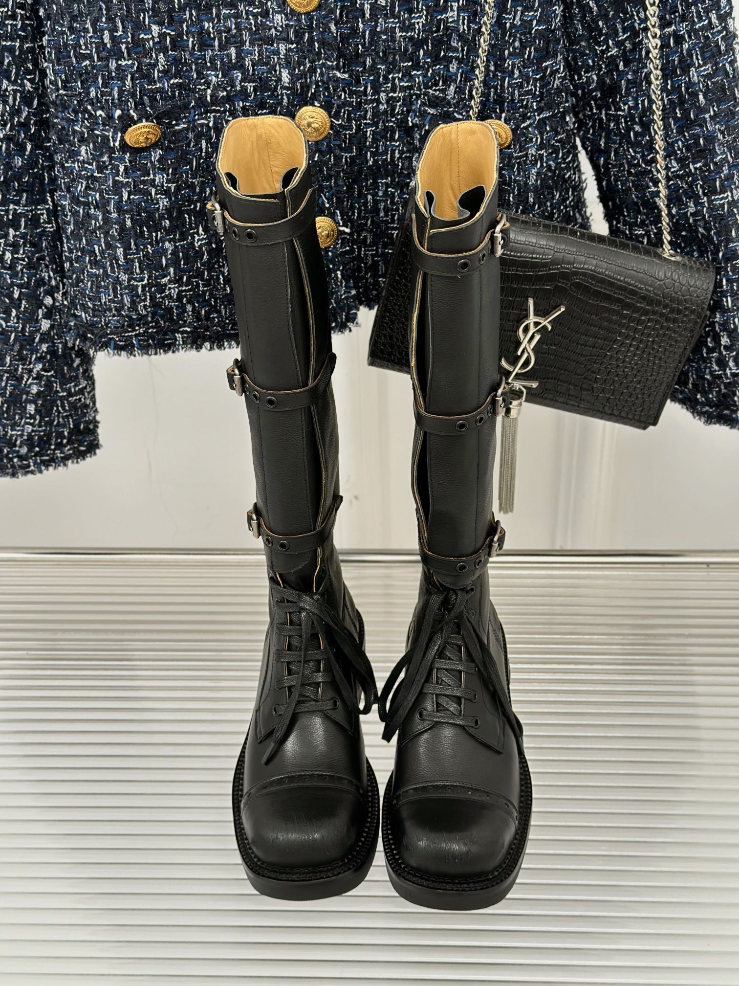 Cheap MiuMiu Boots For Women in 226695, $150 USD- [IB226695] - Replica MiuMiu Boots For Women