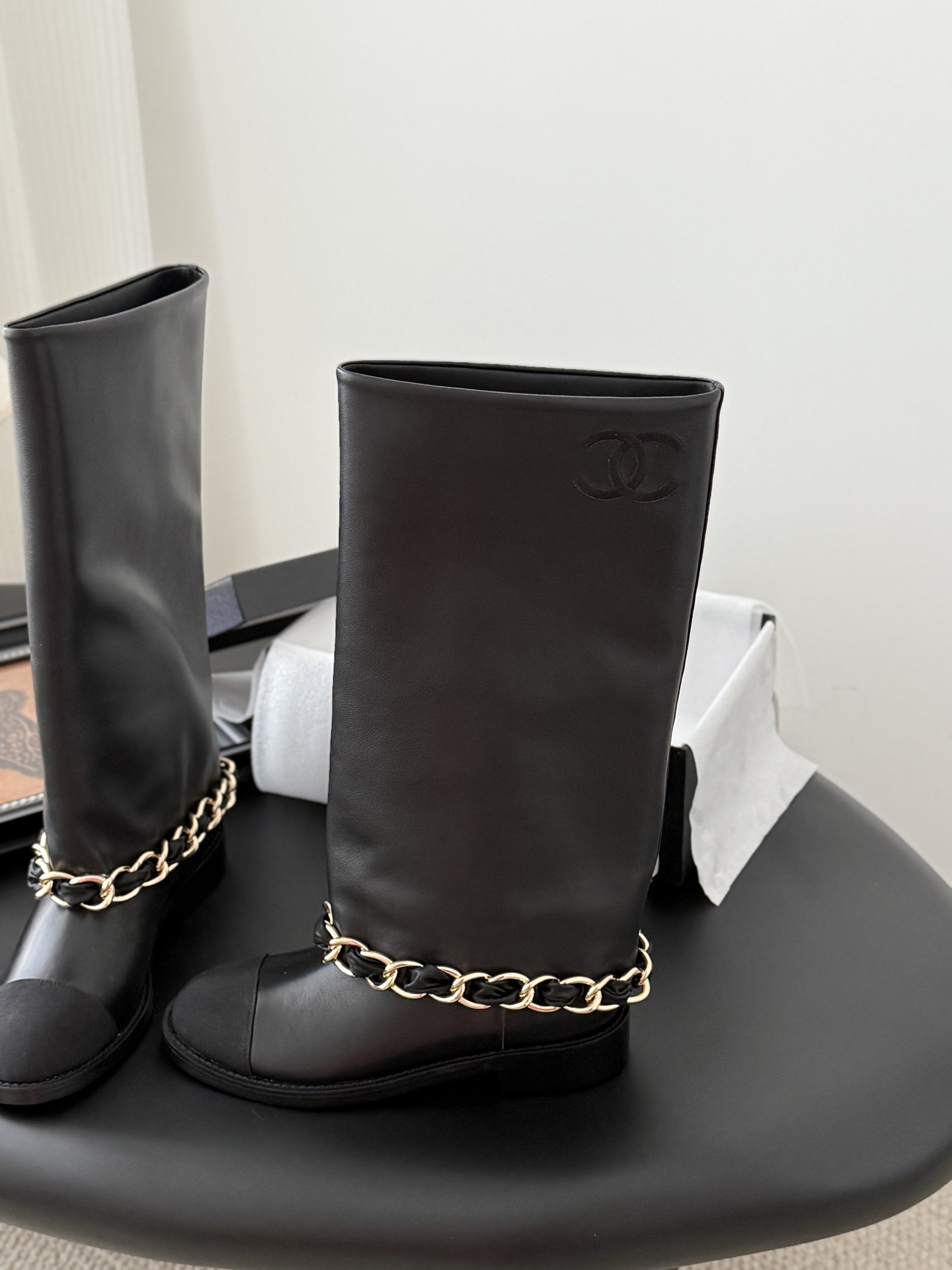 Cheap Chanel Boots For Women in 226699, $150 USD- [IB226699] - Replica Chanel Boots For Women