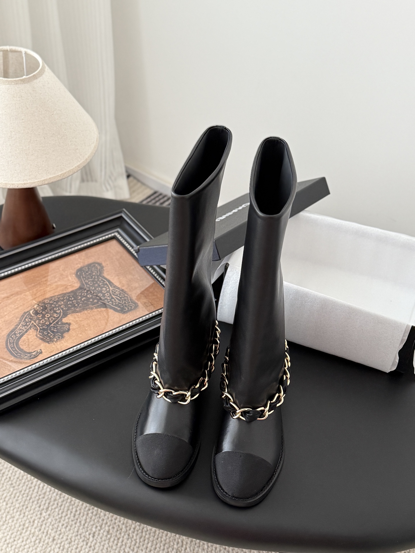 Cheap Chanel Boots For Women in 226699, $150 USD- [IB226699] - Replica Chanel Boots For Women