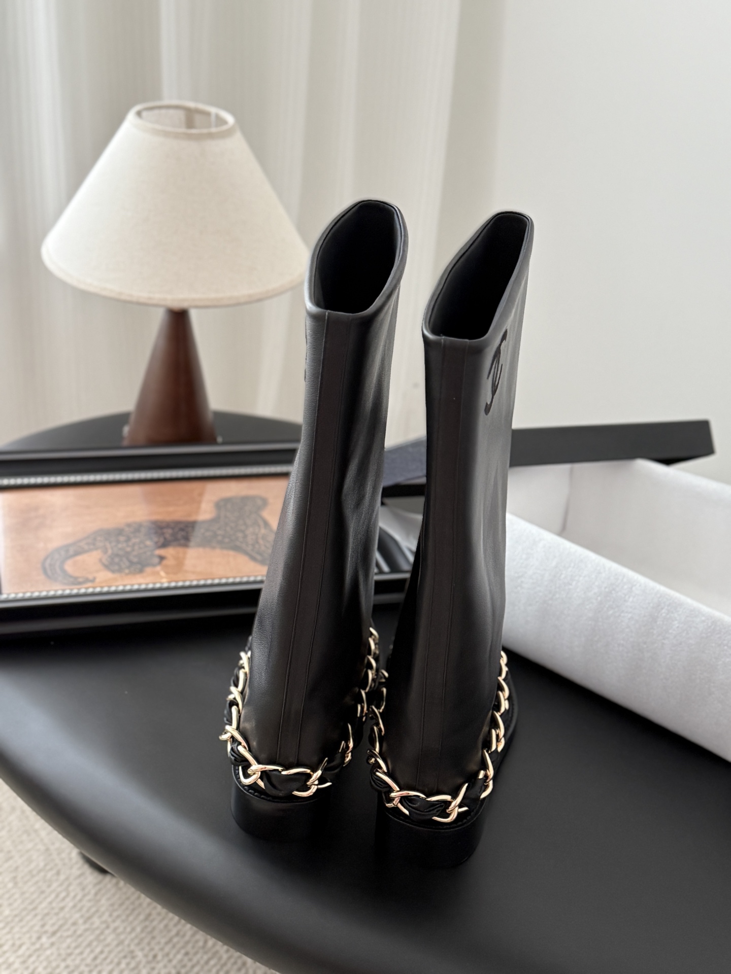 Cheap Chanel Boots For Women in 226699, $150 USD- [IB226699] - Replica Chanel Boots For Women