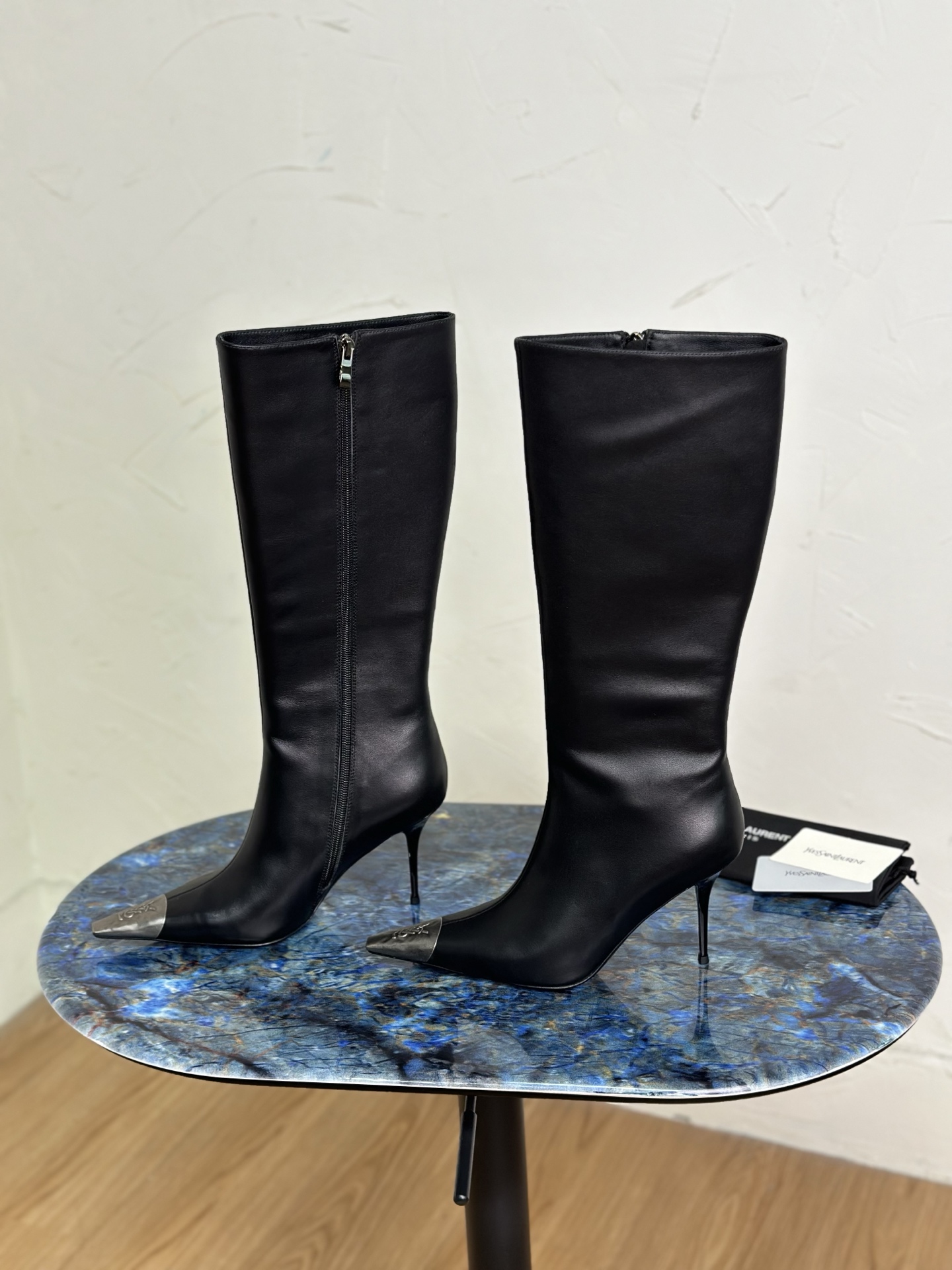 Cheap YSL Boots For Women in 226700, $150 USD- [IB226700] - Replica YSL Boots For Women