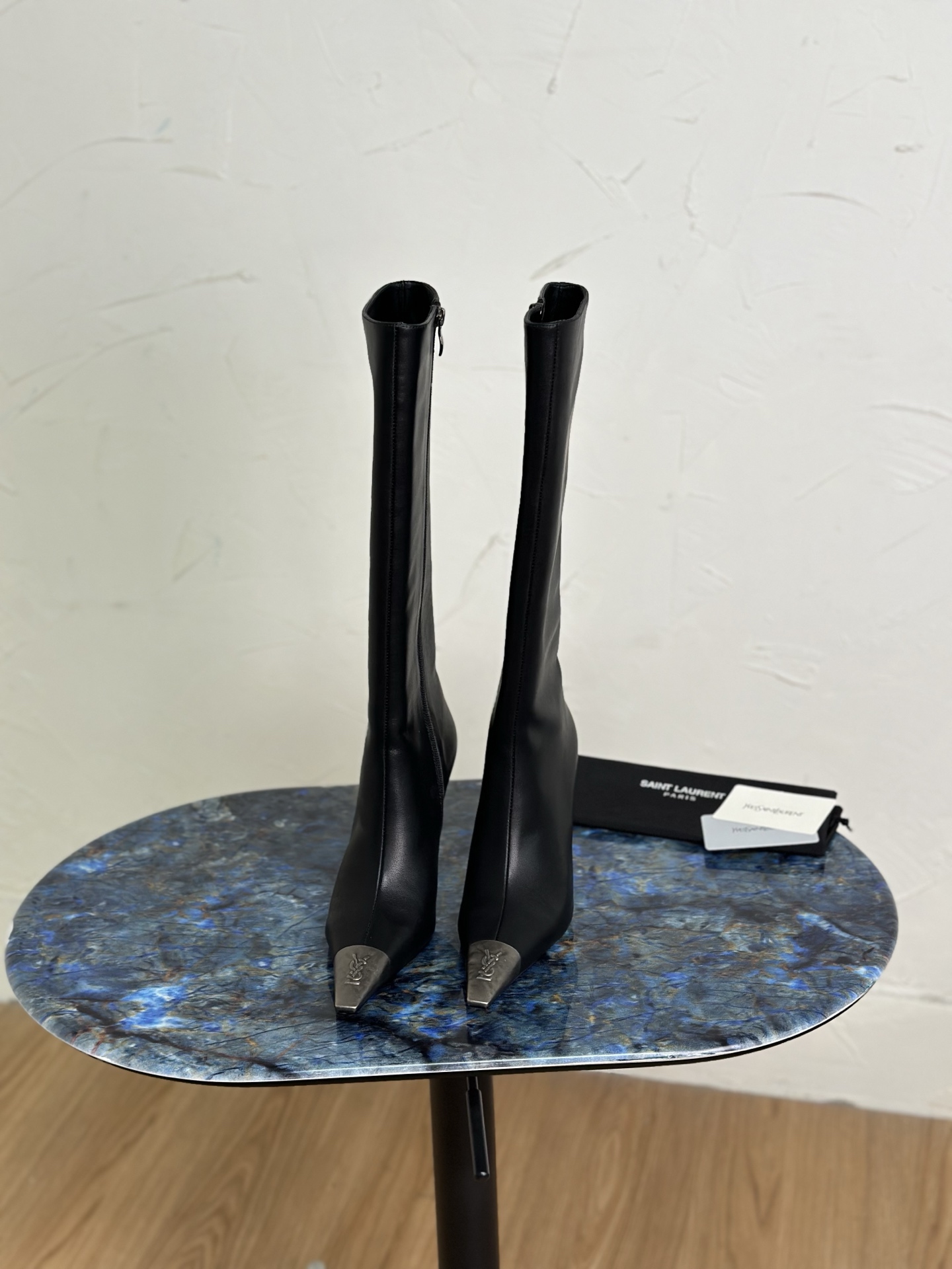 Cheap YSL Boots For Women in 226700, $150 USD- [IB226700] - Replica YSL Boots For Women