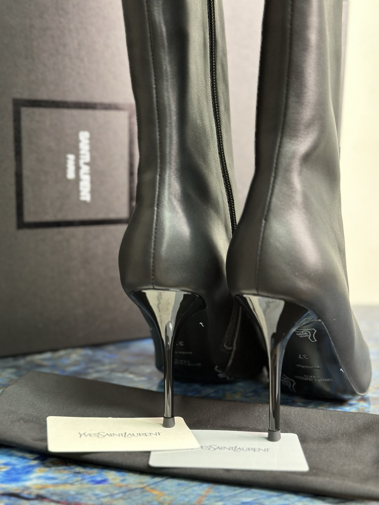 Cheap YSL Boots For Women in 226700, $150 USD- [IB226700] - Replica YSL Boots For Women