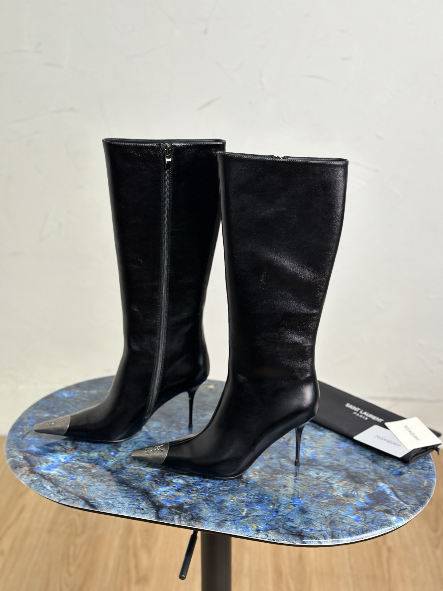 Cheap YSL Boots For Women in 226701, $150 USD- [IB226701] - Replica YSL Boots For Women