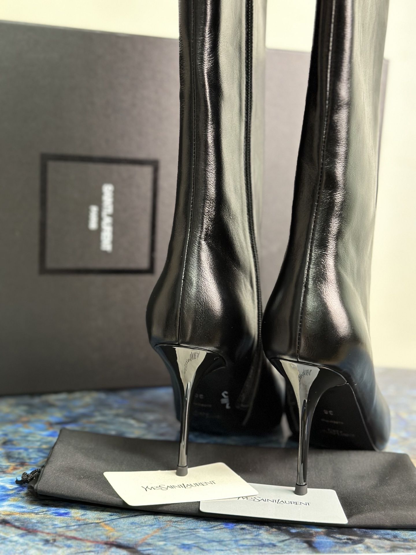 Cheap YSL Boots For Women in 226701, $150 USD- [IB226701] - Replica YSL Boots For Women