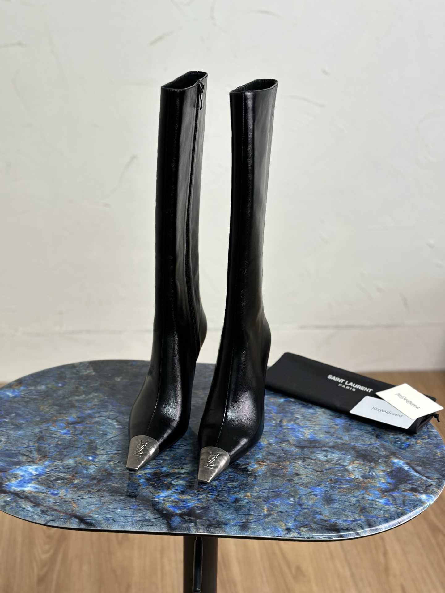 Cheap YSL Boots For Women in 226701, $150 USD- [IB226701] - Replica YSL Boots For Women