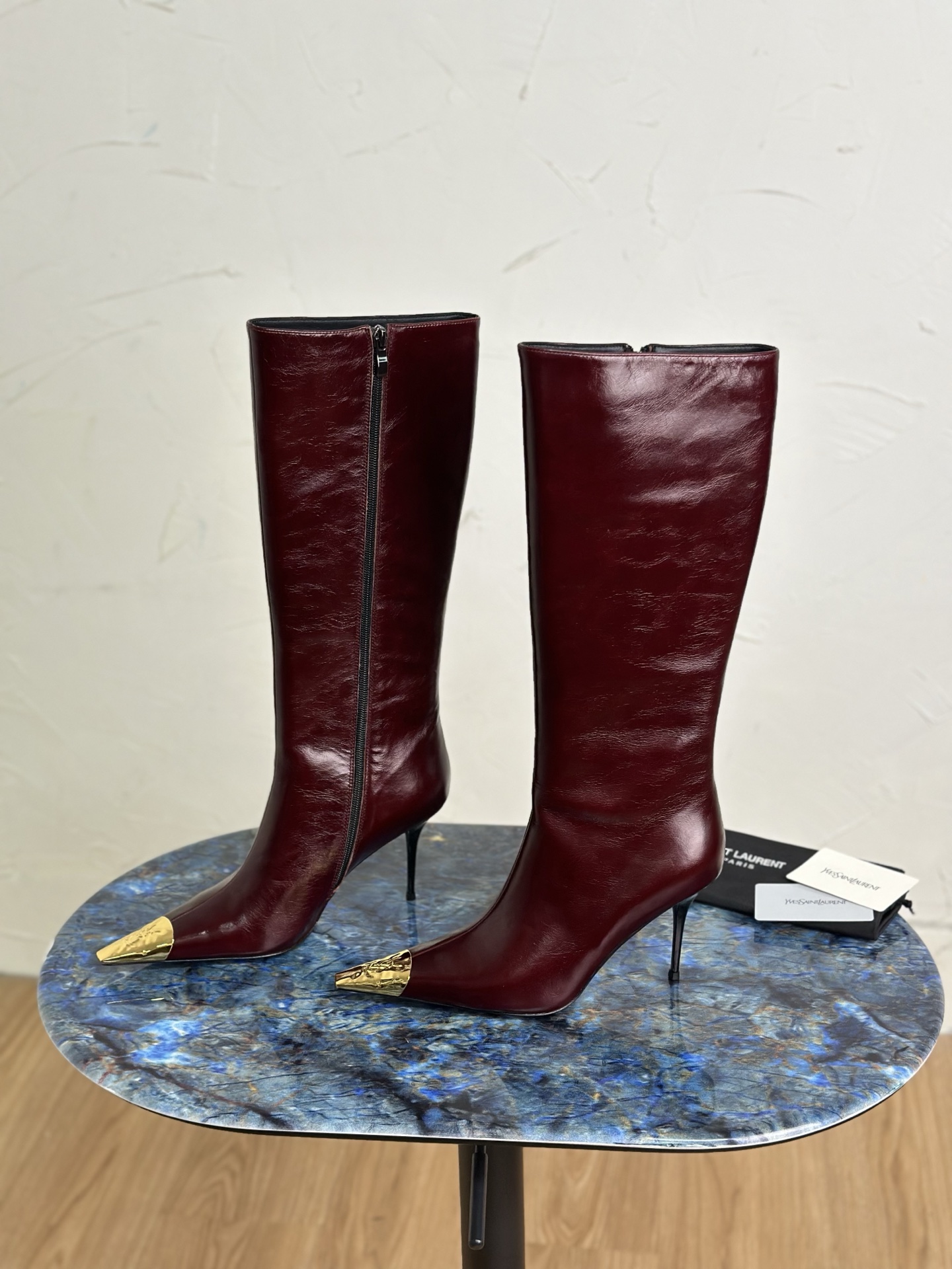 Cheap YSL Boots For Women in 226702, $150 USD- [IB226702] - Replica YSL Boots For Women