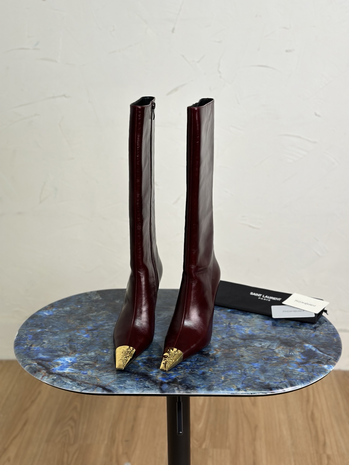Cheap YSL Boots For Women in 226702, $150 USD- [IB226702] - Replica YSL Boots For Women