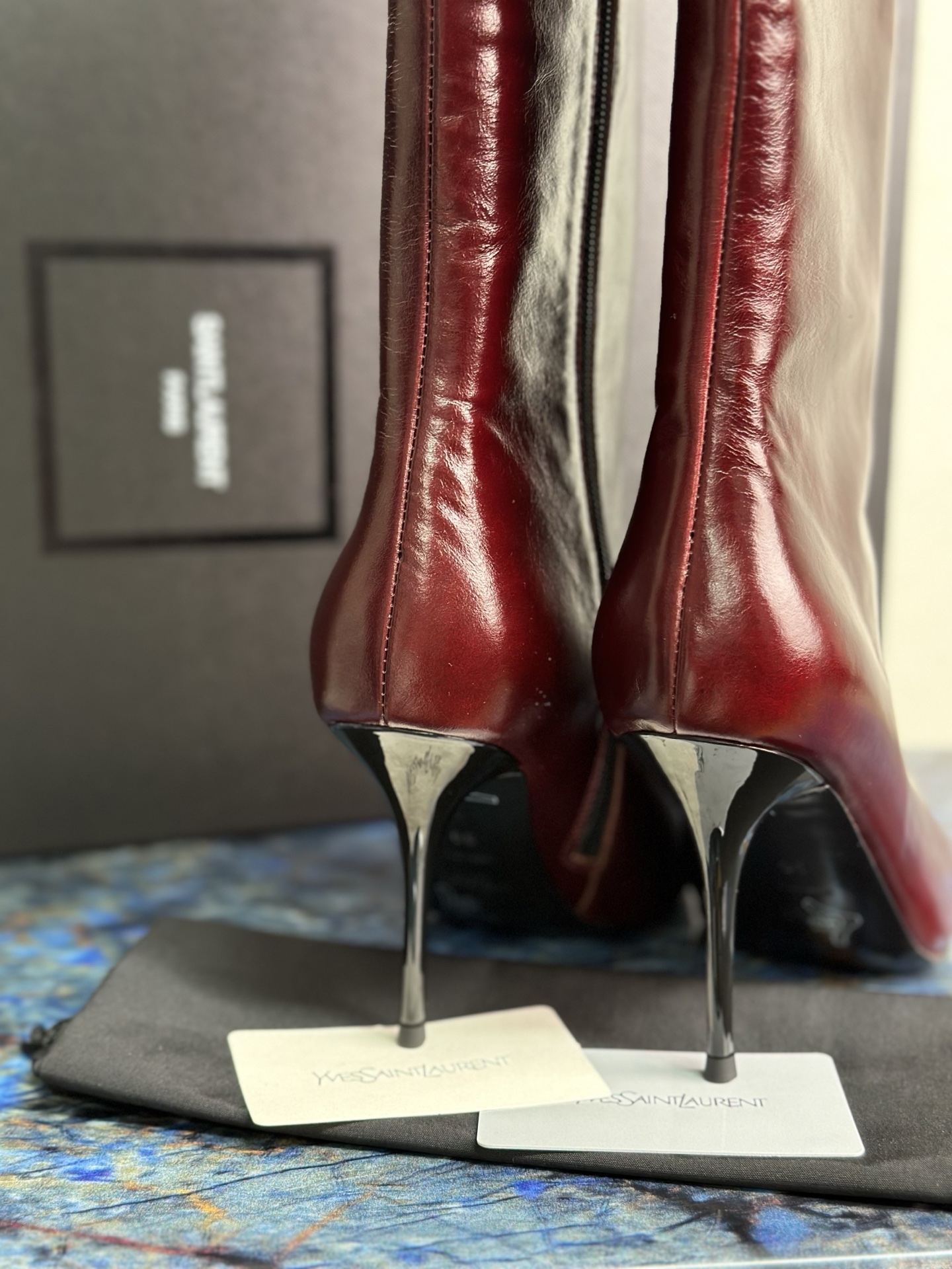Cheap YSL Boots For Women in 226702, $150 USD- [IB226702] - Replica YSL Boots For Women