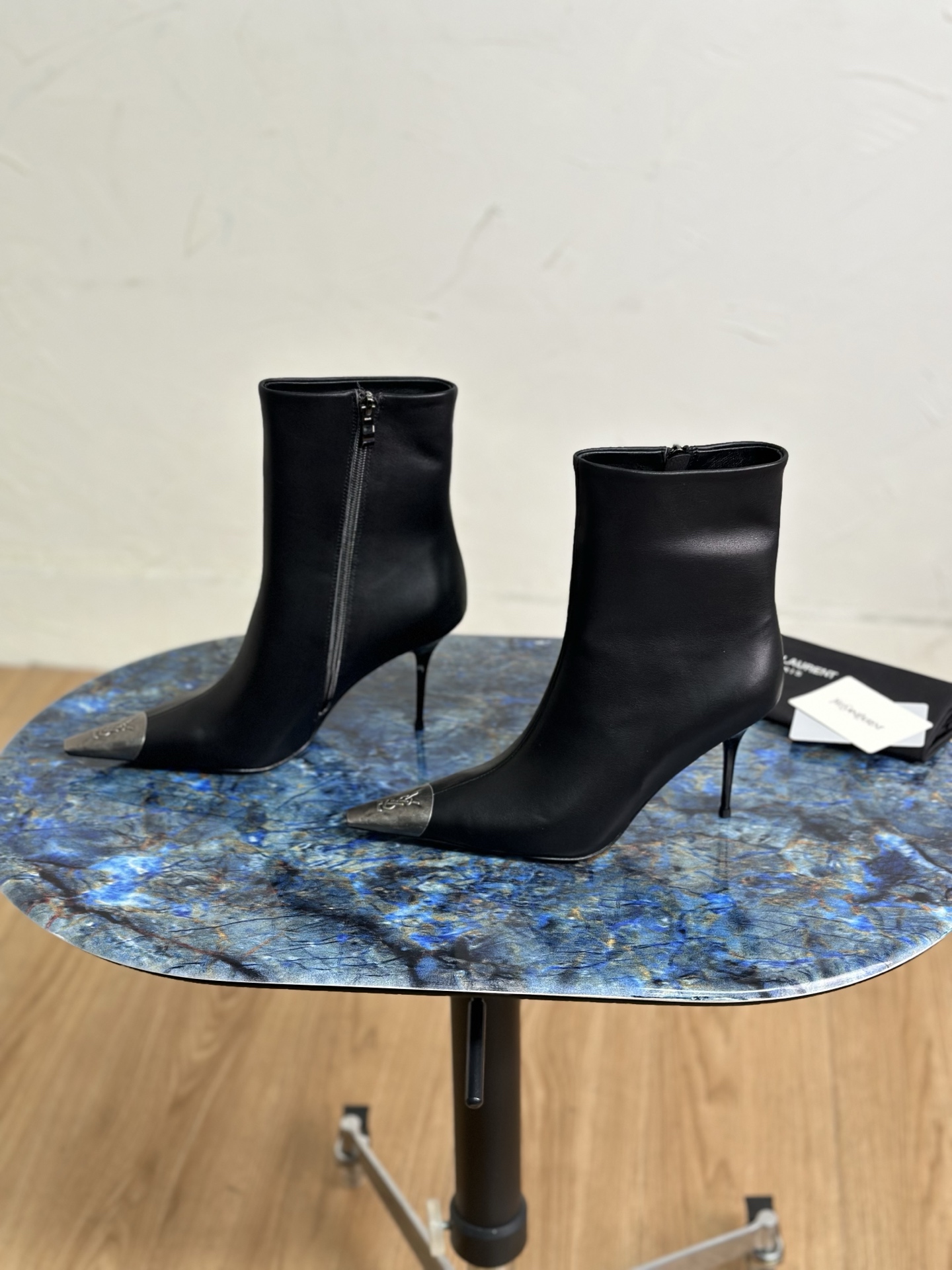 Cheap YSL Boots For Women in 226703, $135 USD- [IB226703] - Replica YSL Boots For Women